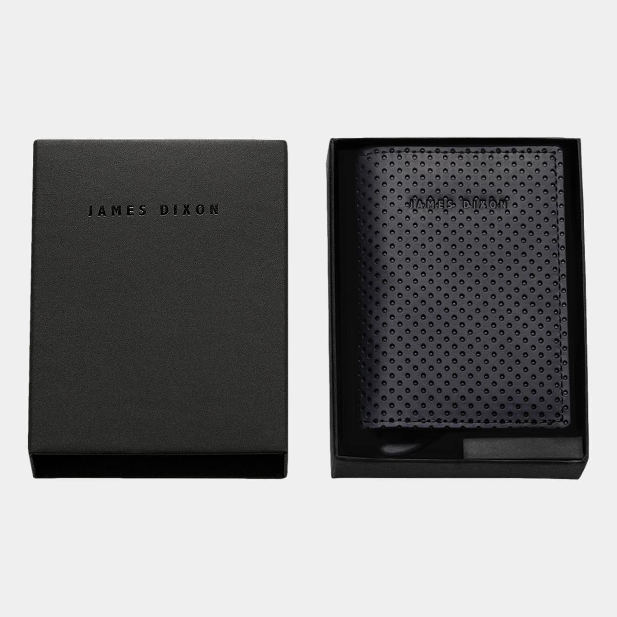 jd0057 james dixon puro racing all black wallet box