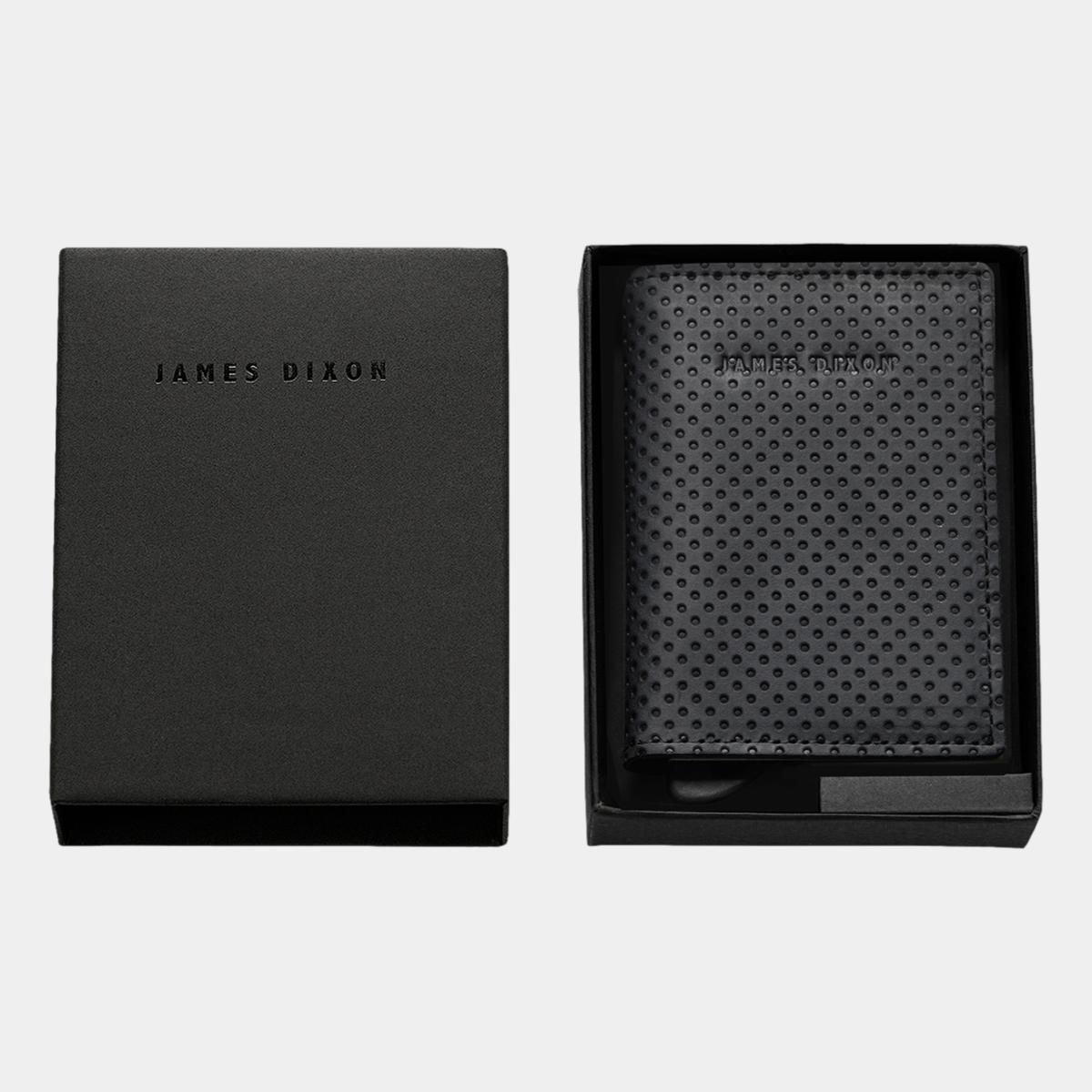 jd0058 james dixon puro racing black gold wallet box