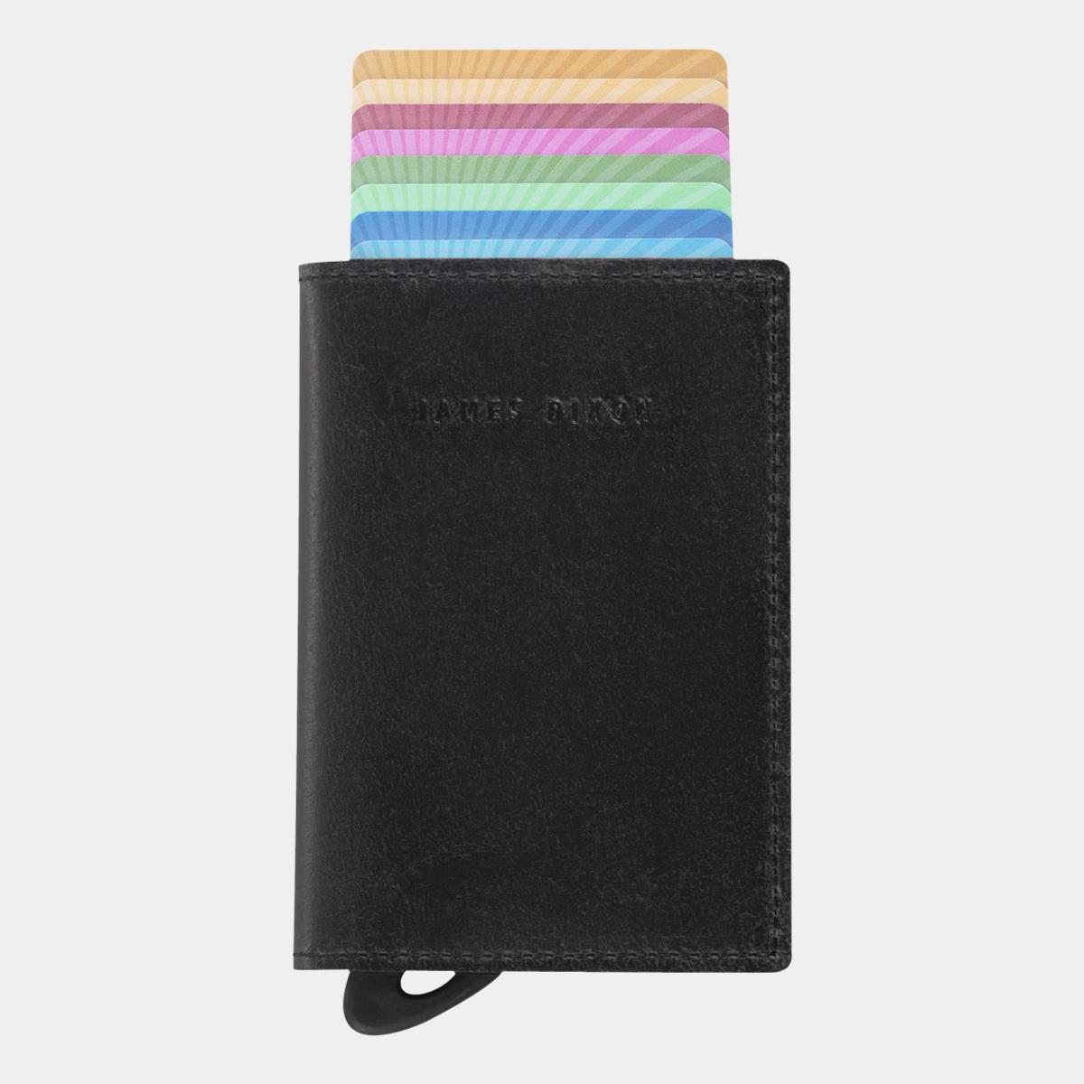 jd0060 james dixon puro raw black gold wallet front