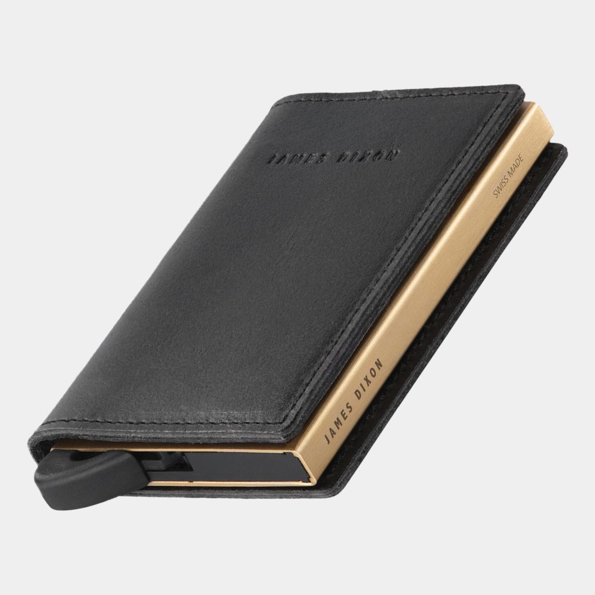 Black/Gold - Raw - Wallet