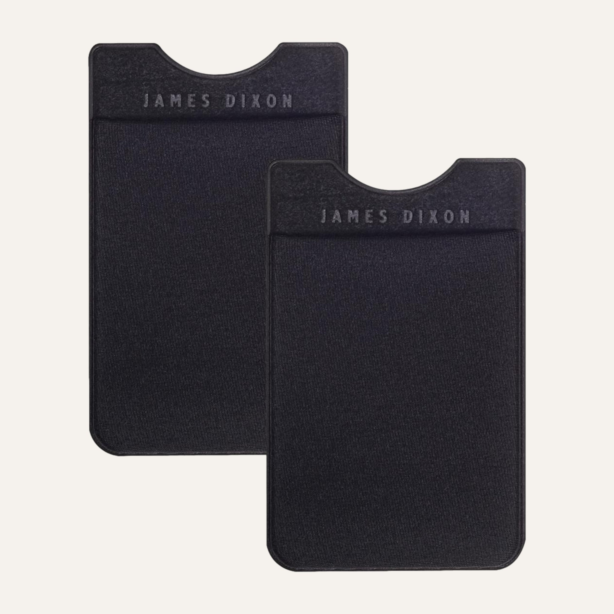 Black - Card Pocket