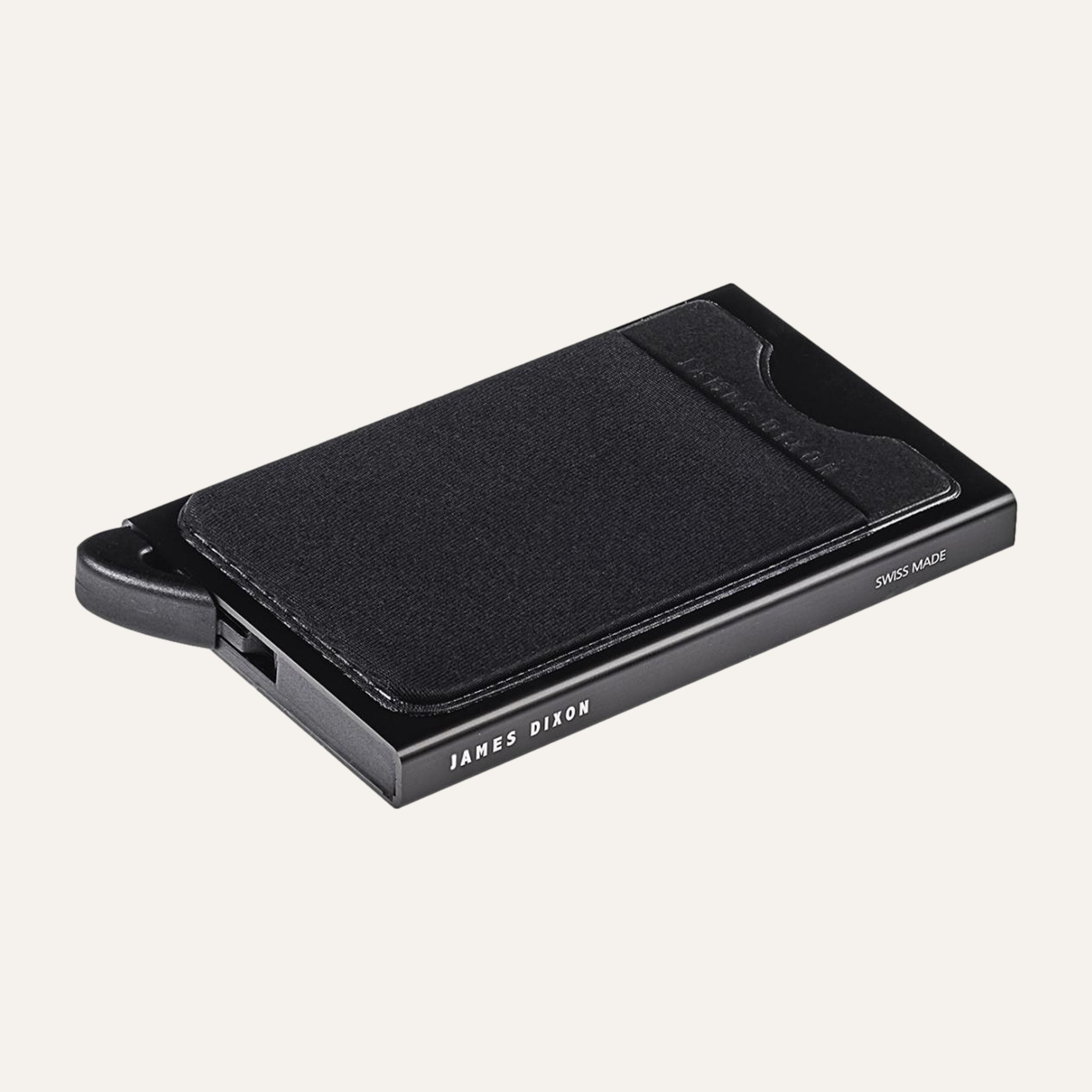 Black - Card Pocket