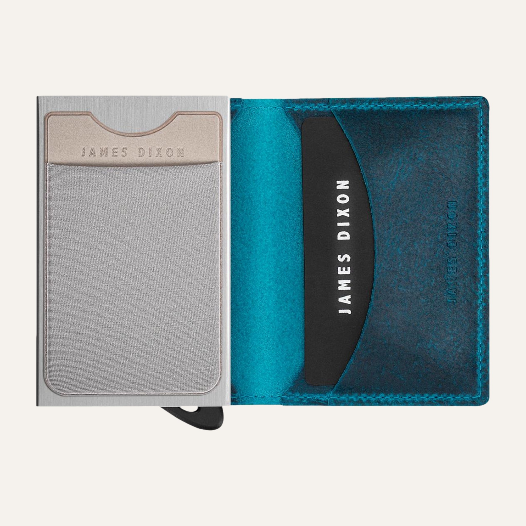 Grey - Card Pocket