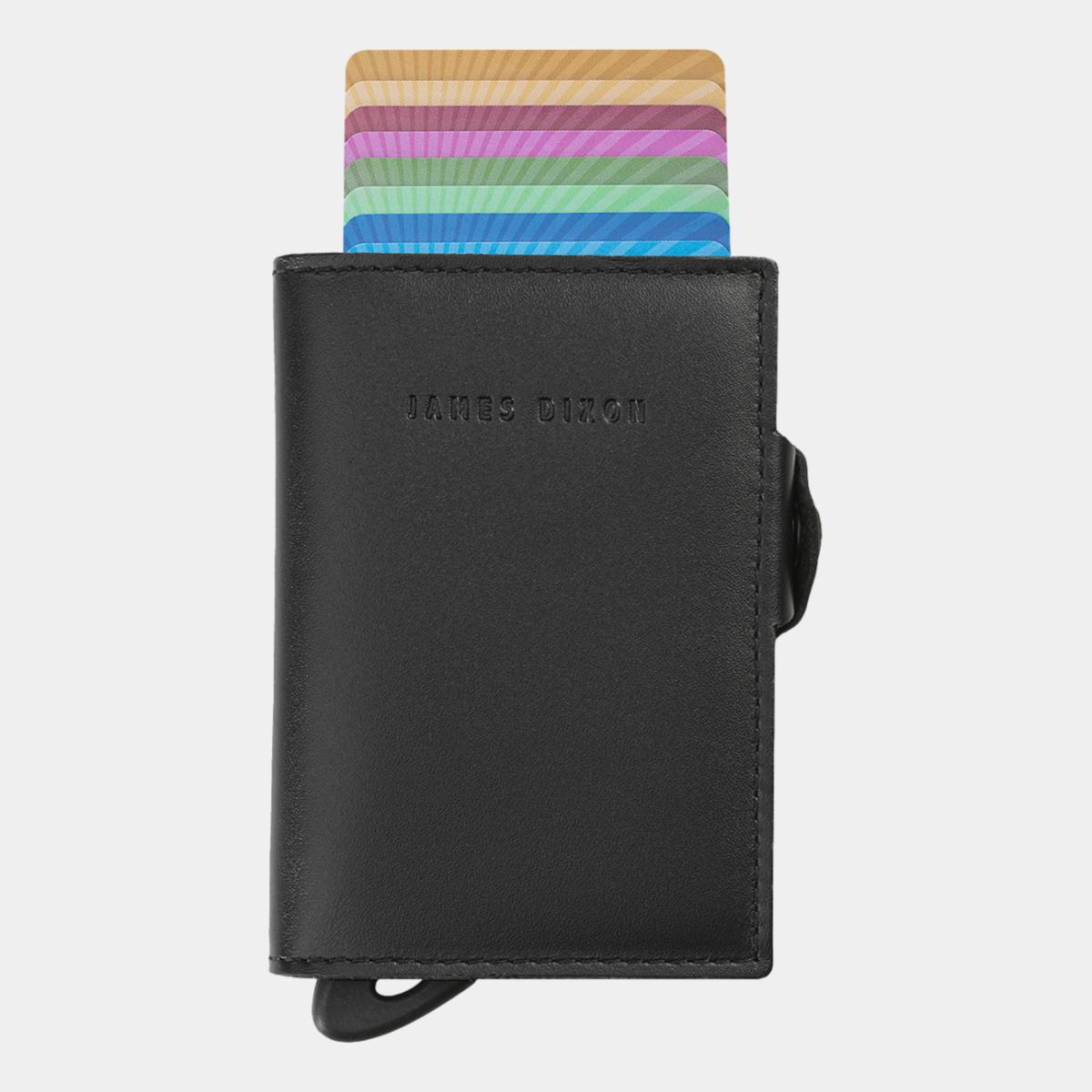 jd0071 james dixon boton one all black wallet front