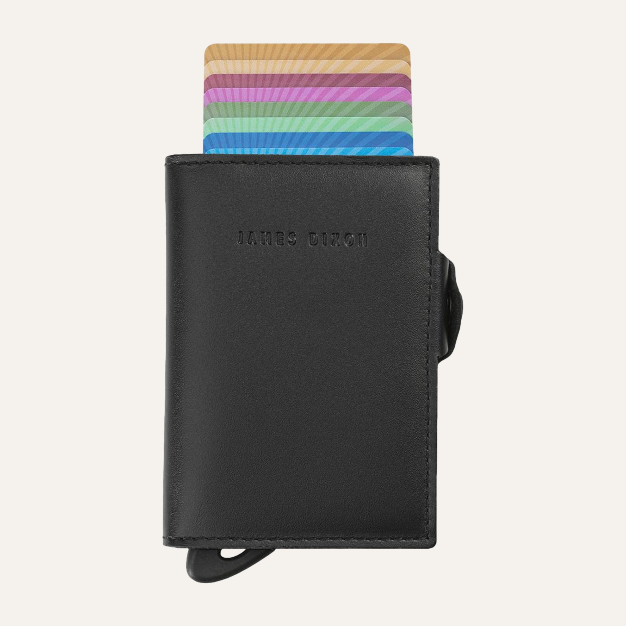 Black - One - Snap - Wallet
