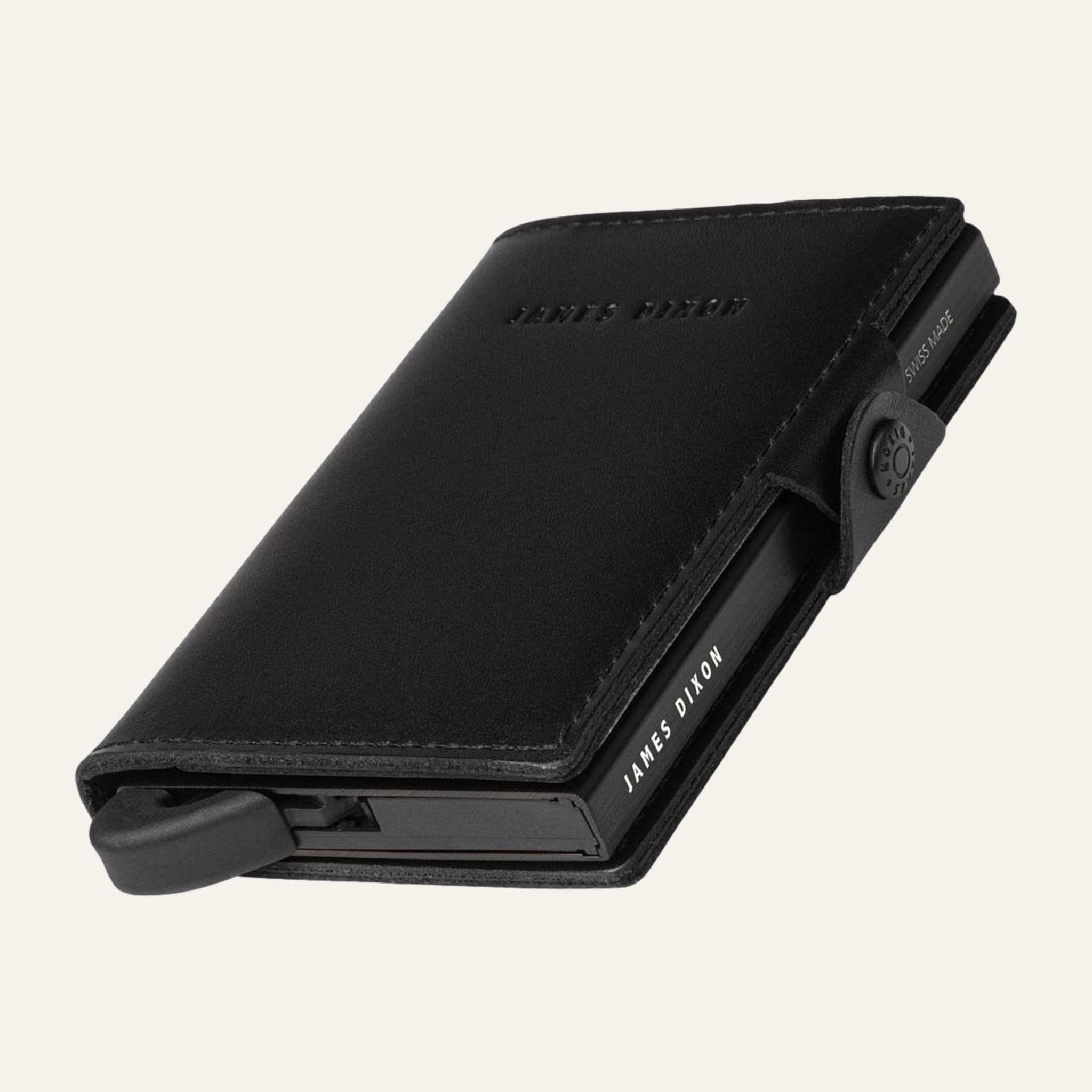 Black - One - Snap - Wallet