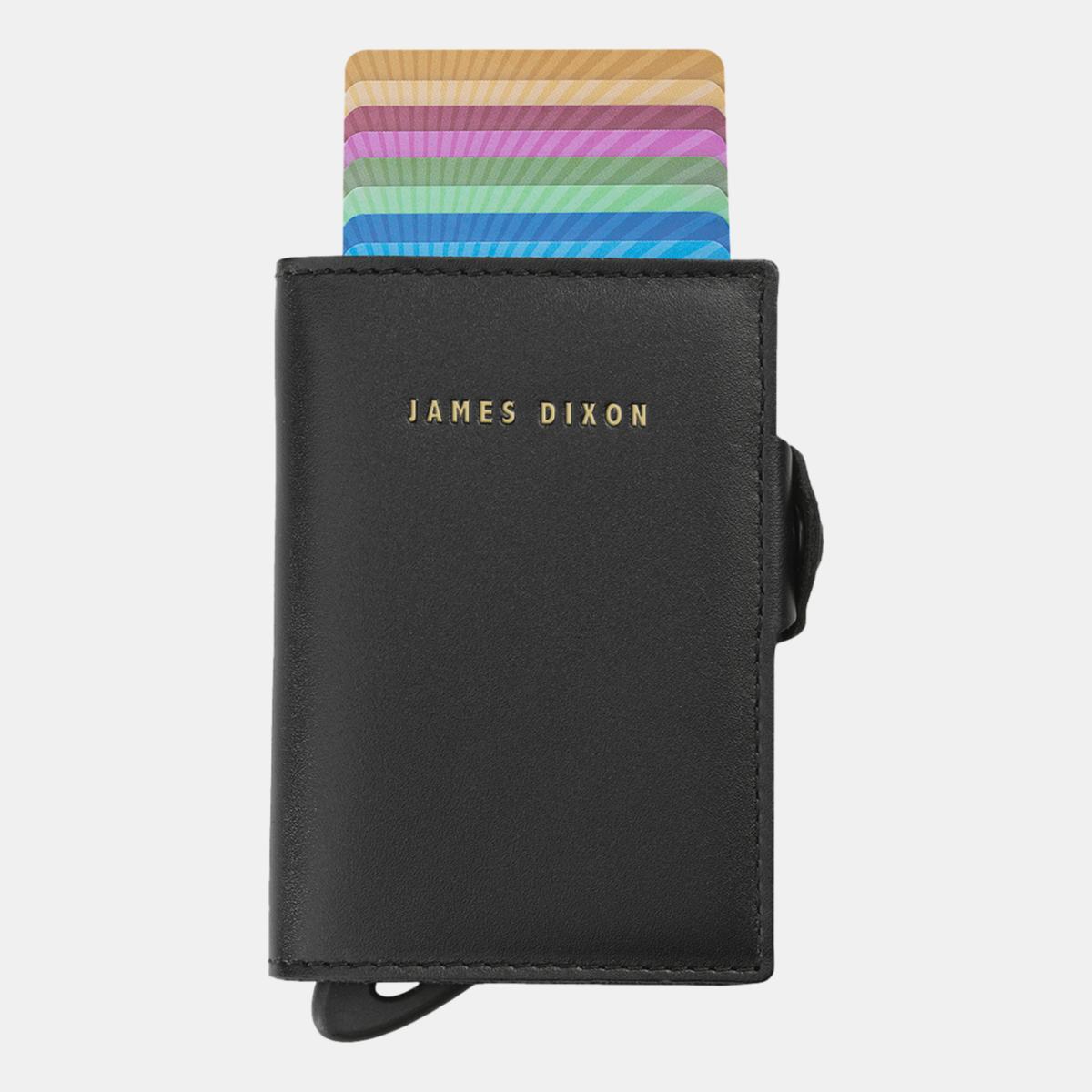 jd0072 james dixon boton one black gold wallet front