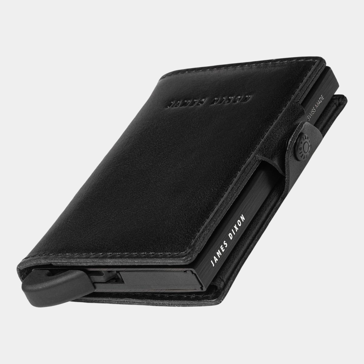 All Black - Classic - Monedero - Botón - Cartera