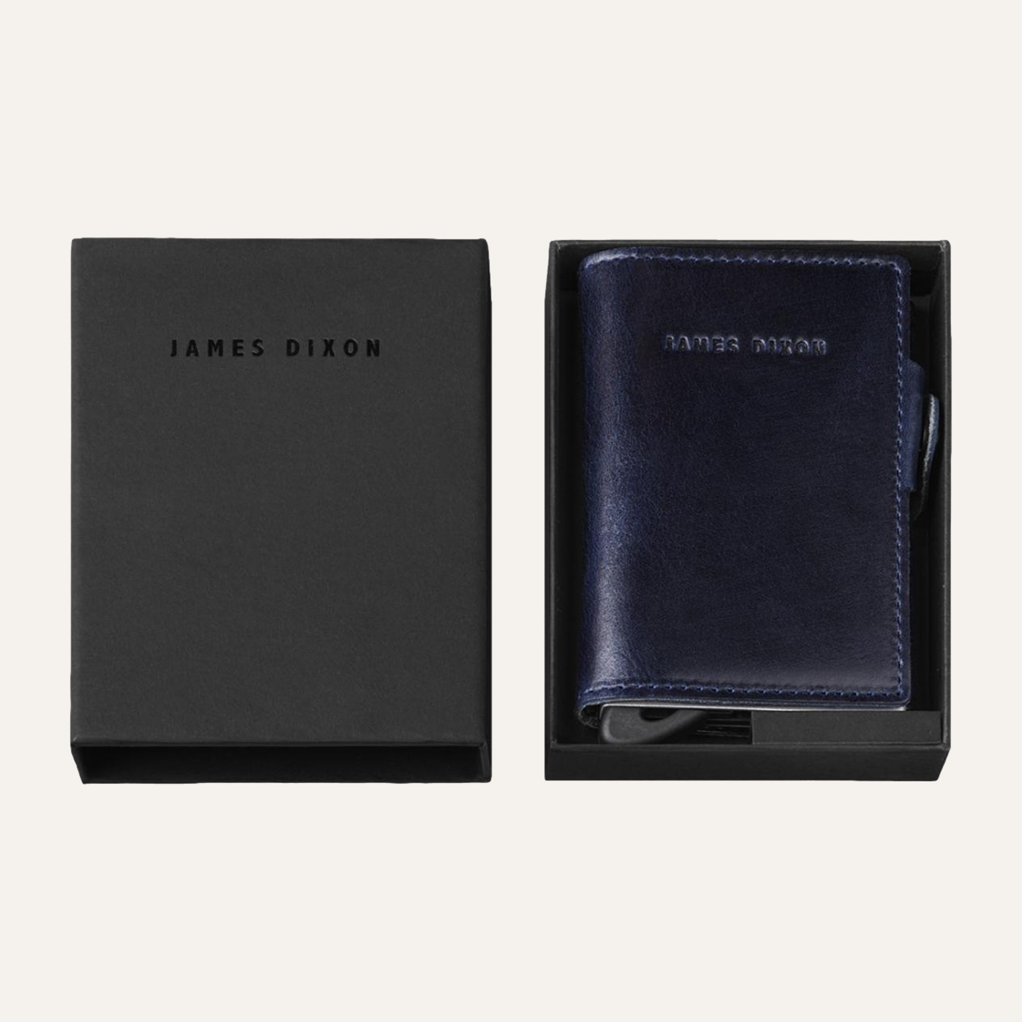 Blue - Classic - Coin Pocket - Snap - Wallet