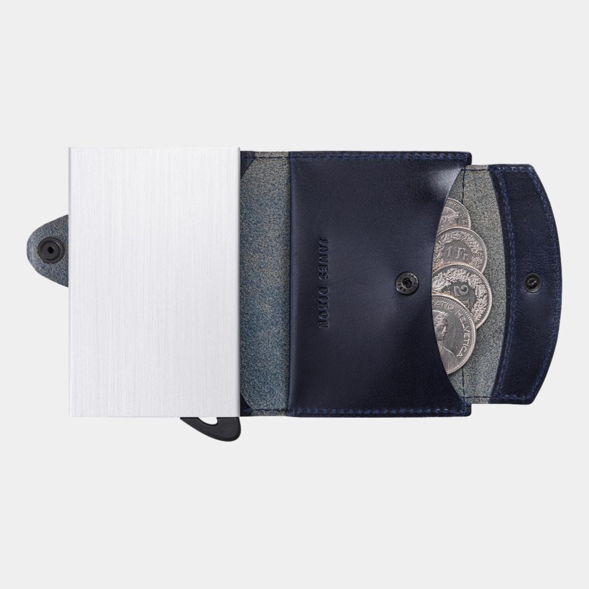 jd0075 james dixon boton classic blue coin pocket wallet coins