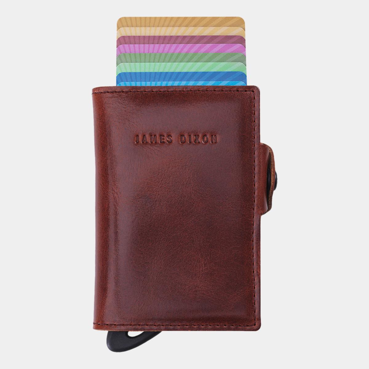 jd0078 james dixon boton classic cherry tree red coin pocket wallet front