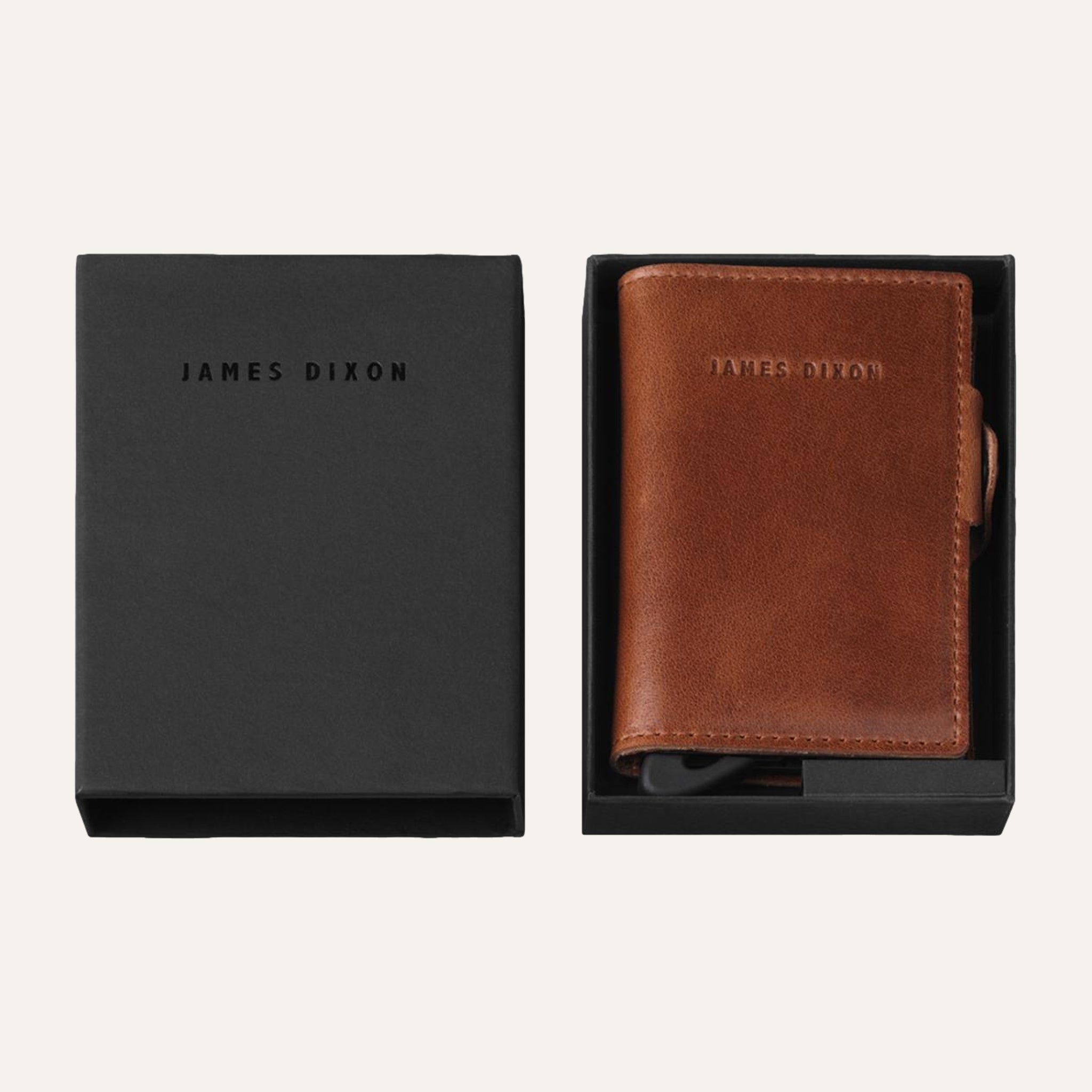 Brown Havana - Classic - Coin Pocket - Snap - Wallet