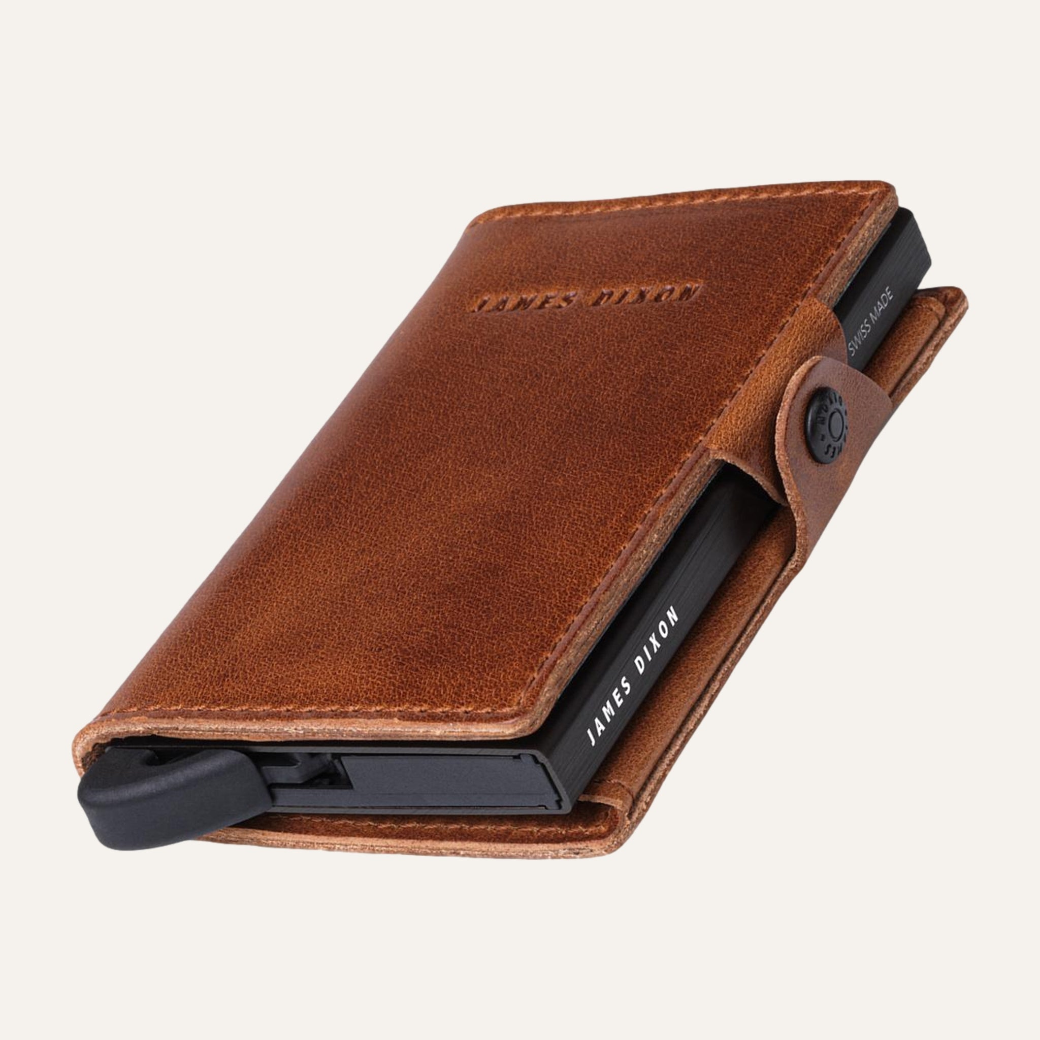 Brown Havana - Classic - Coin Pocket - Snap - Wallet
