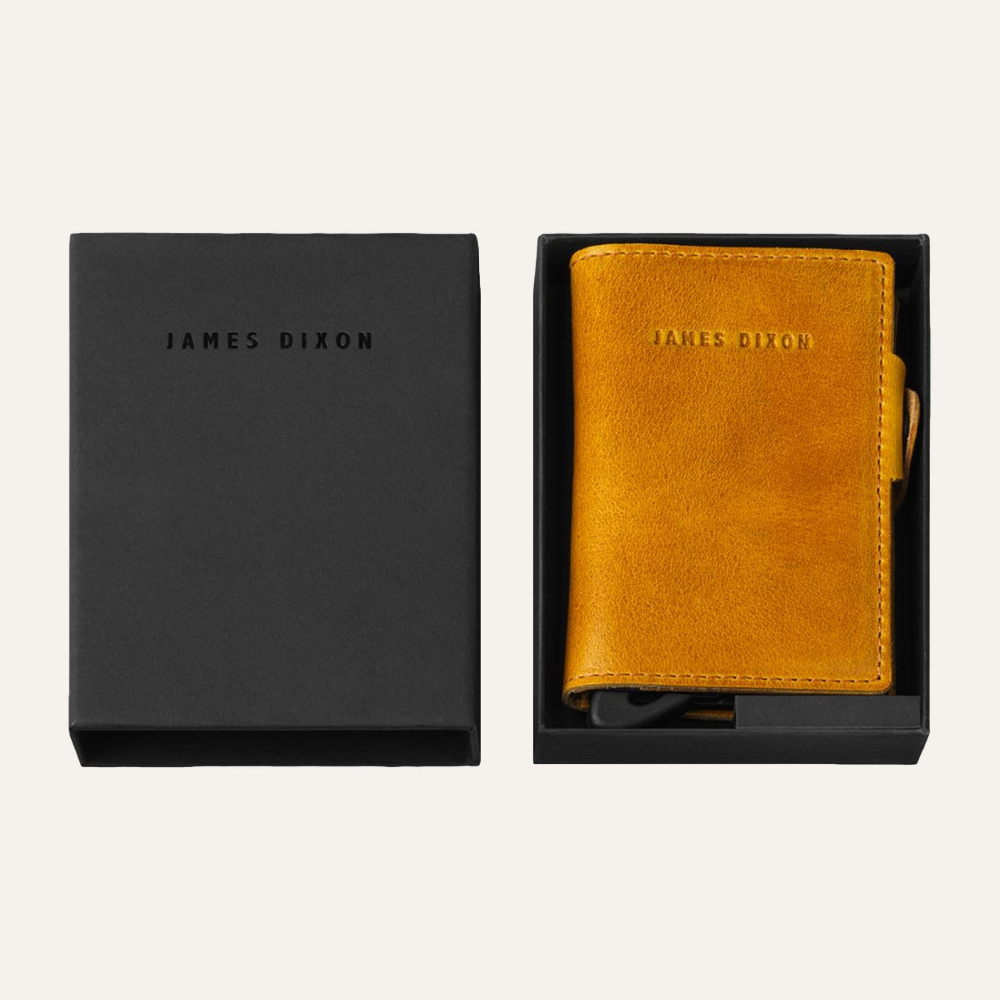 Ochre - Classic - Coin Pocket - Snap - Wallet