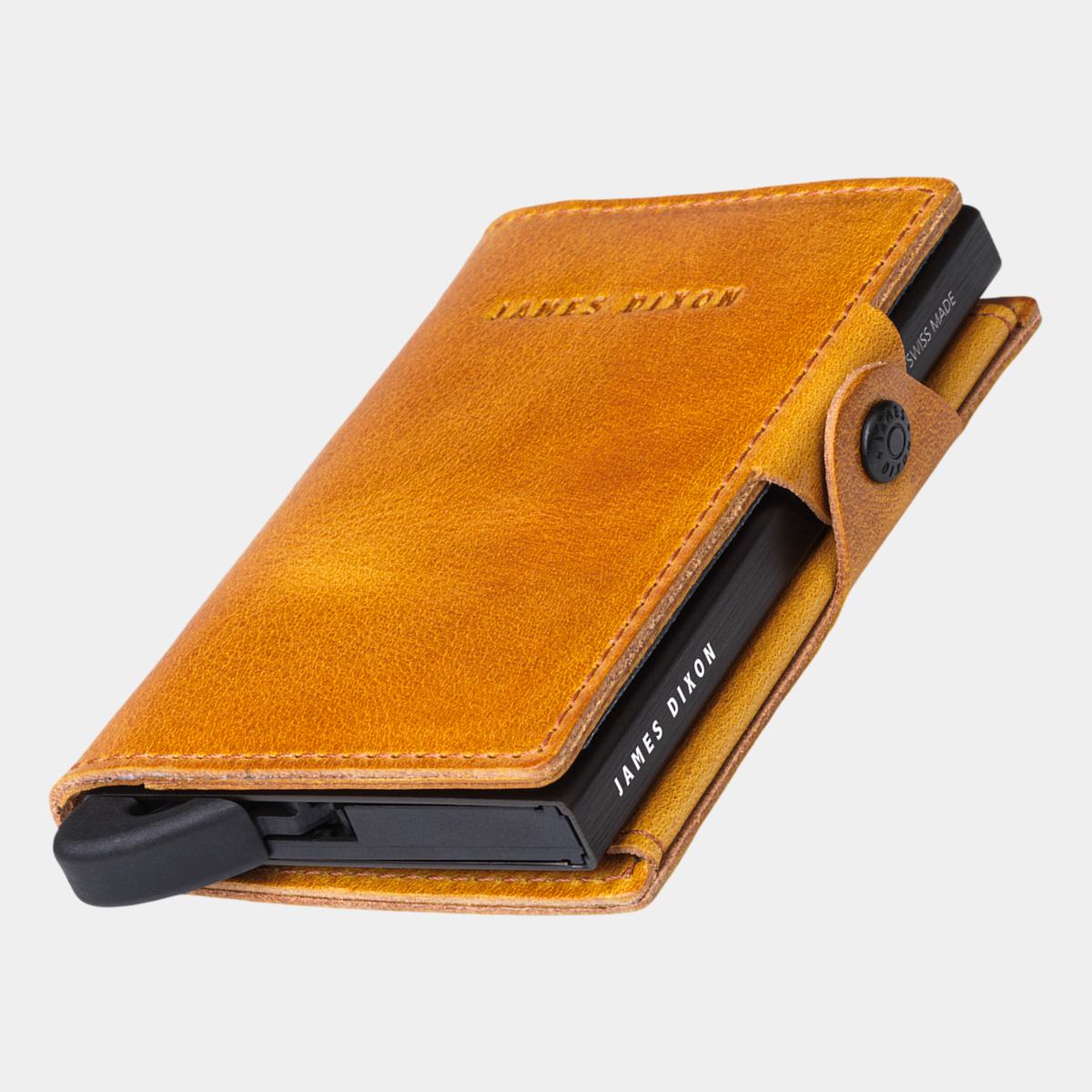 Ochre - Classic - Monedero - Botón - Cartera