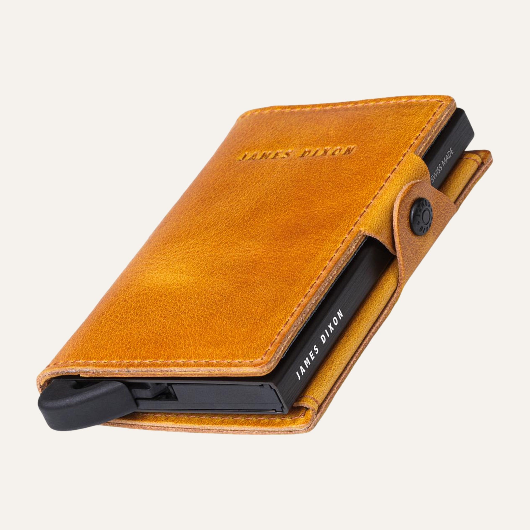 Ochre - Classic - Coin Pocket - Snap - Wallet