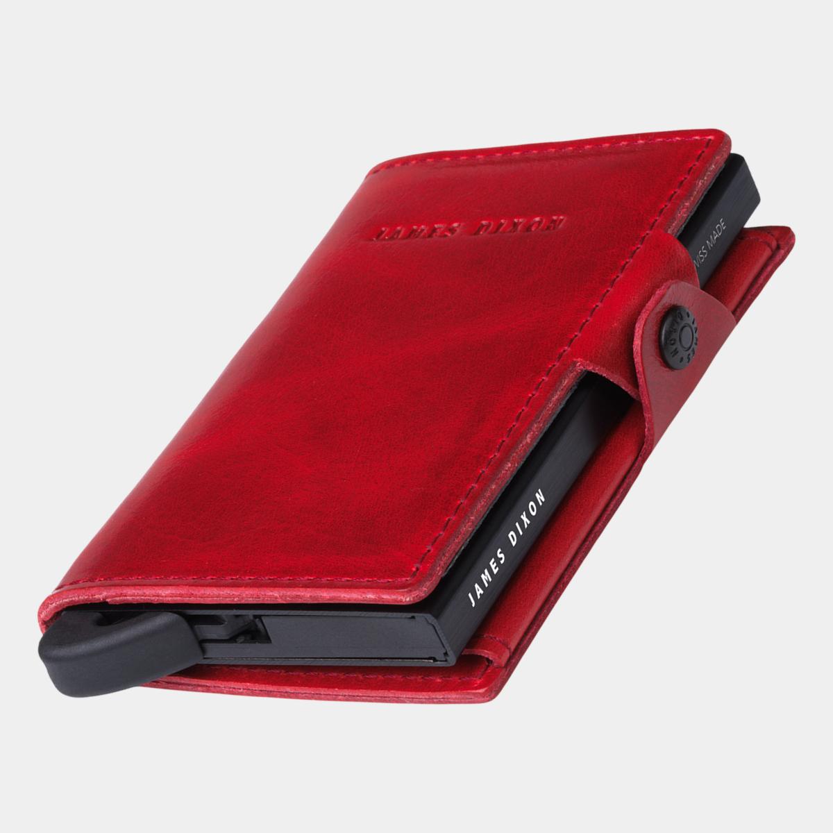 Red - Classic - Coin Pocket - Snap - Wallet
