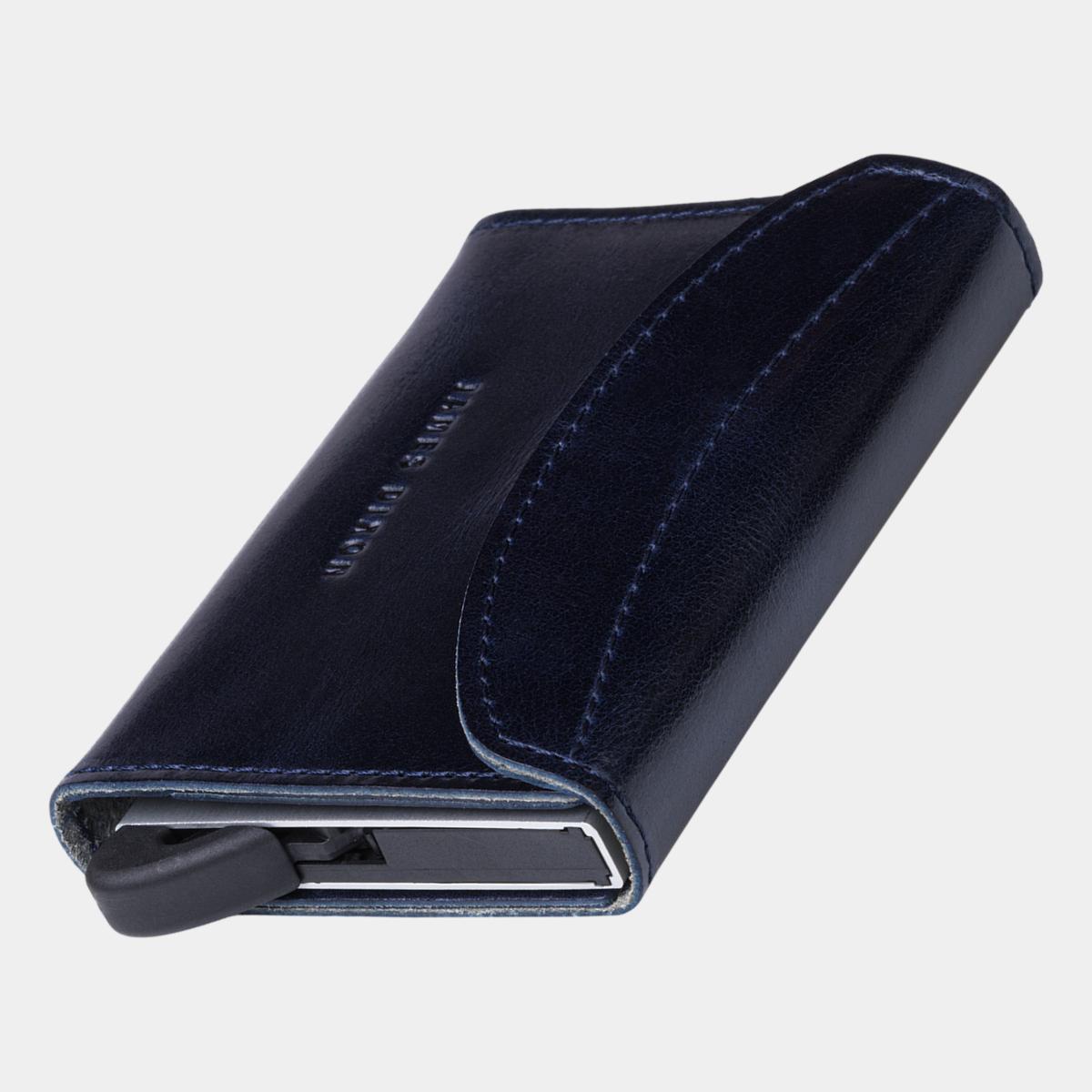 Blue - Classic - Lasche - Portemonnaie