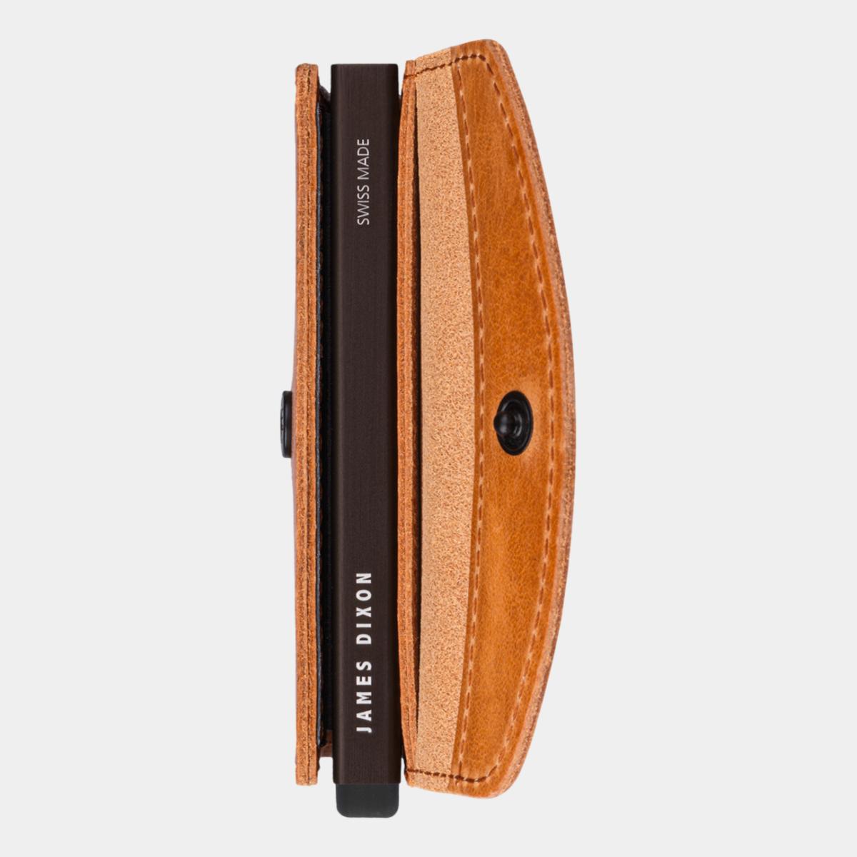 jd0091 james dixon grande classic camel brown wallet side