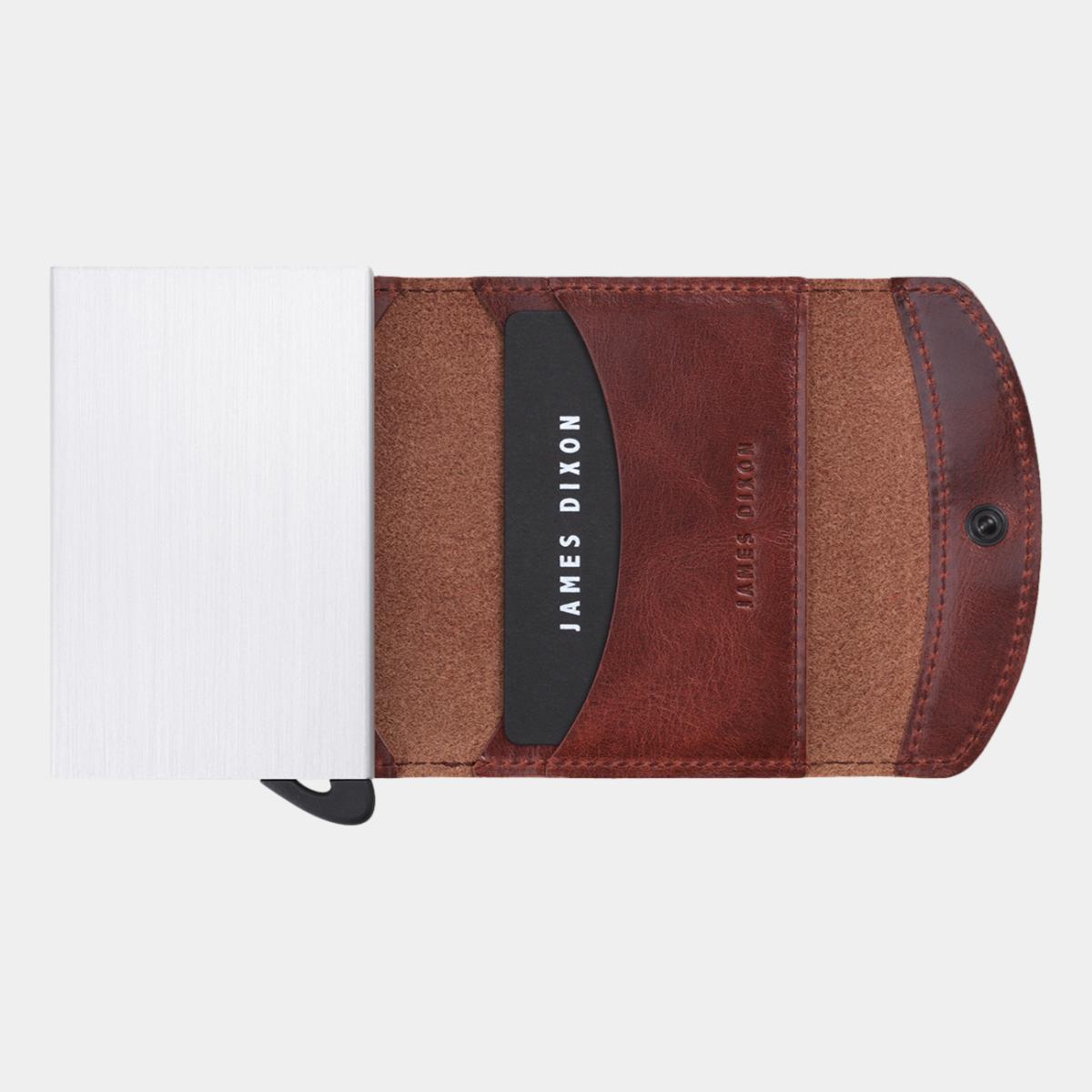 jd0092 james dixon grande classic cherry tree red wallet open