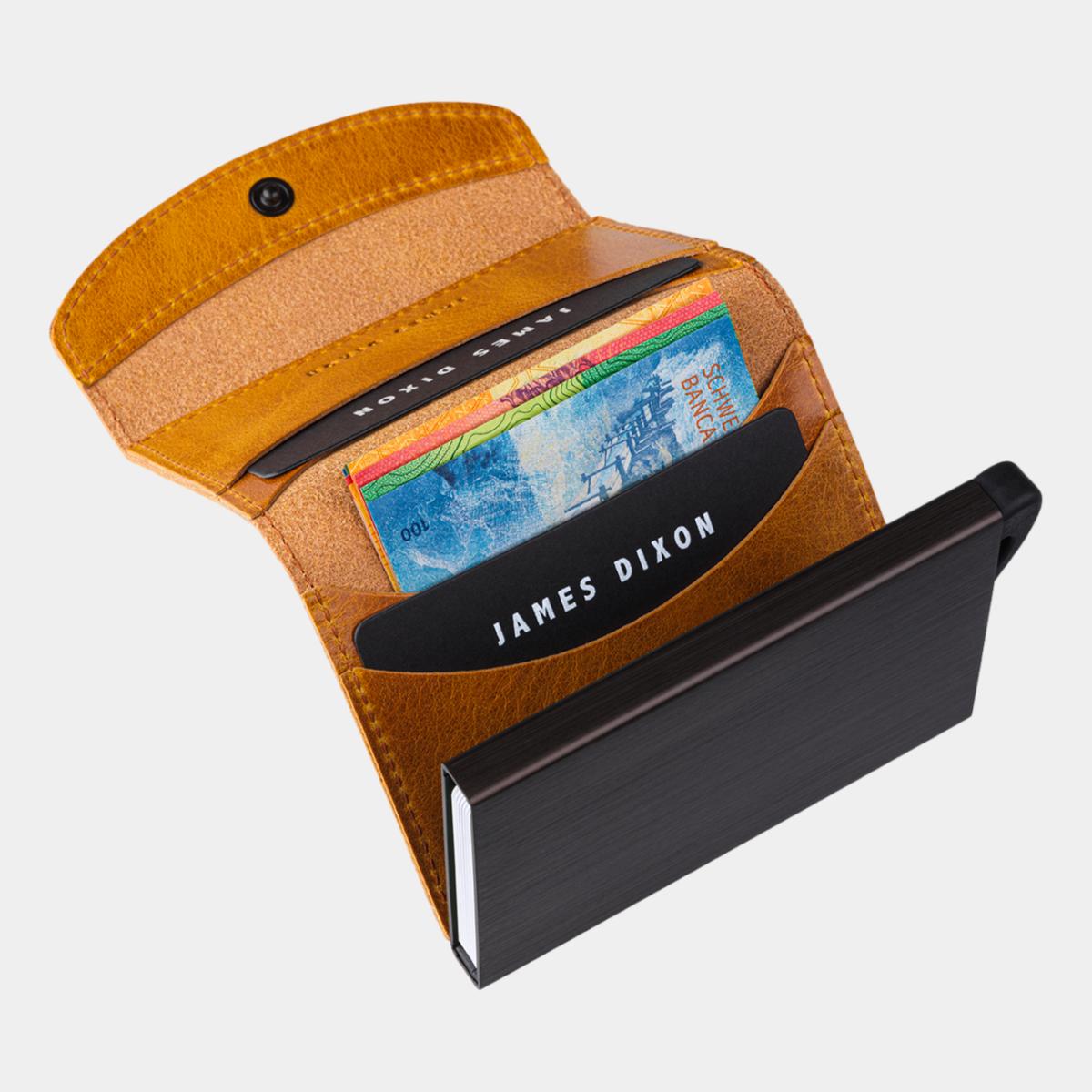 jd0095 james dixon grande classic ochre wallet notes