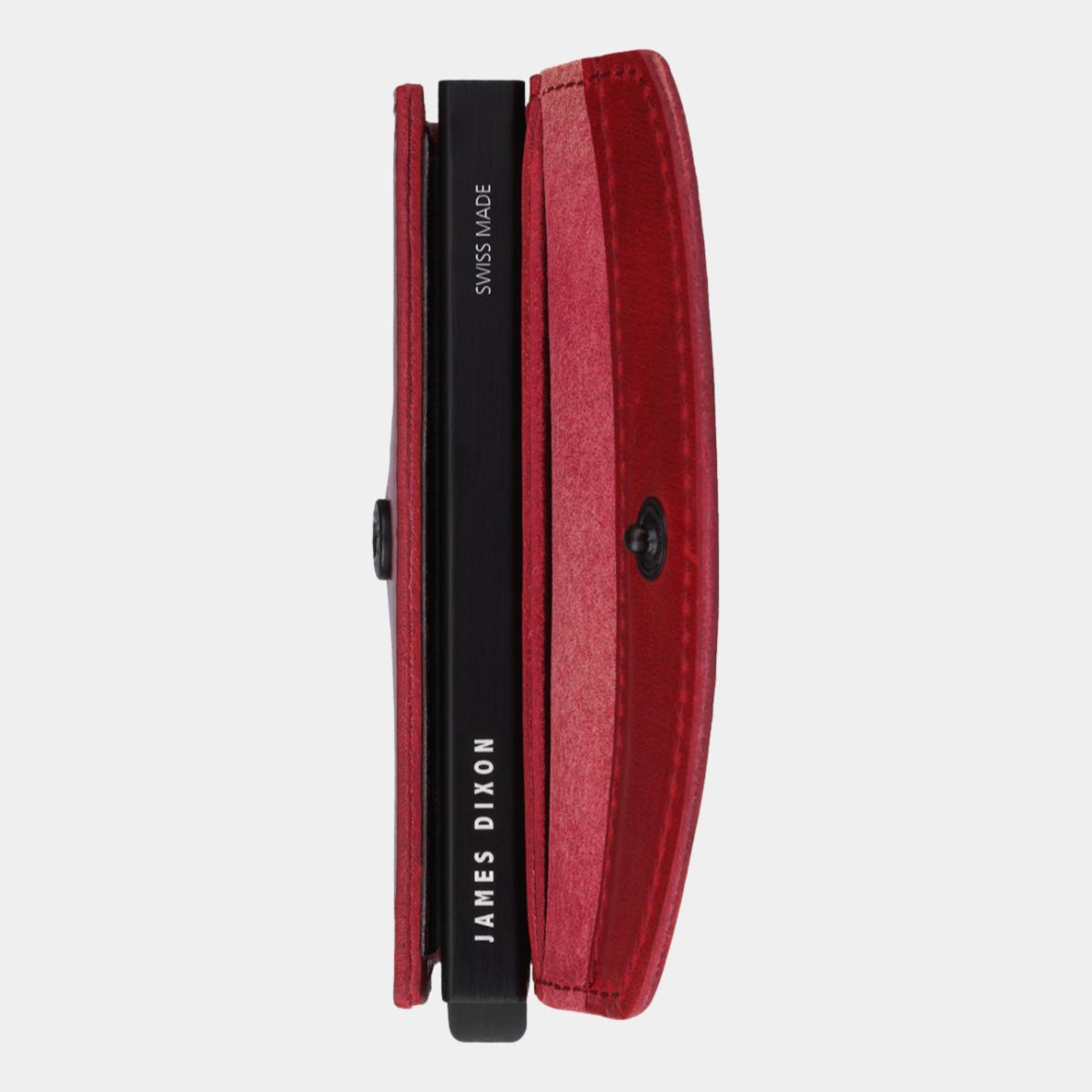jd0096 james dixon grande classic red wallet side