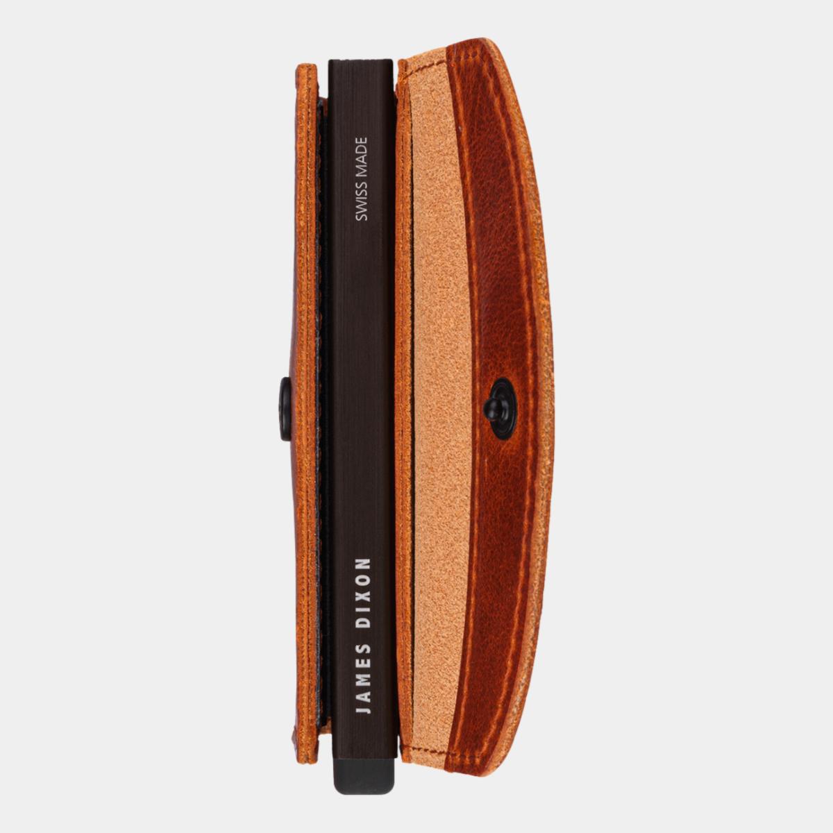 jd0097 james dixon grande classic rust wallet side