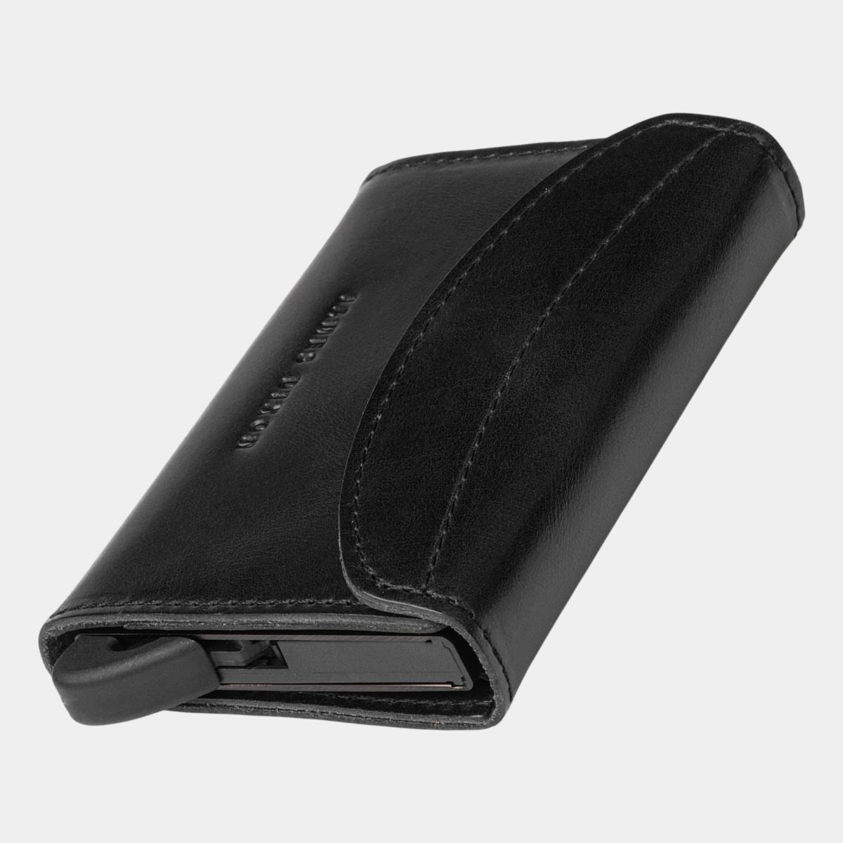 Grande Classic - All Black - Coin Pocket