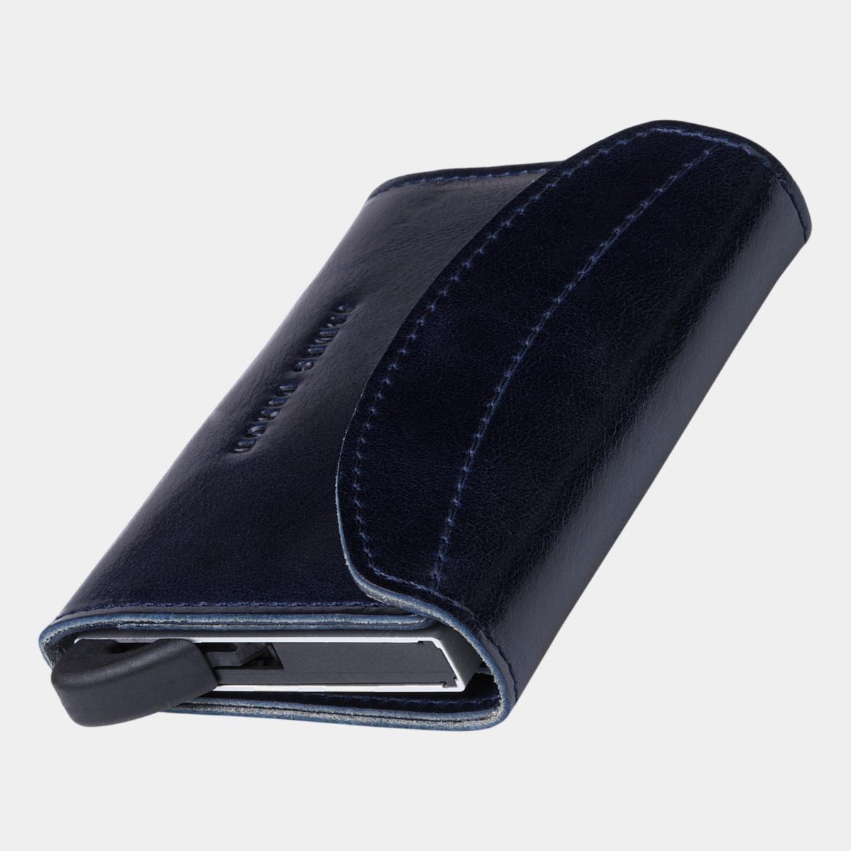 Grande Classic - Blue - Coin Pocket