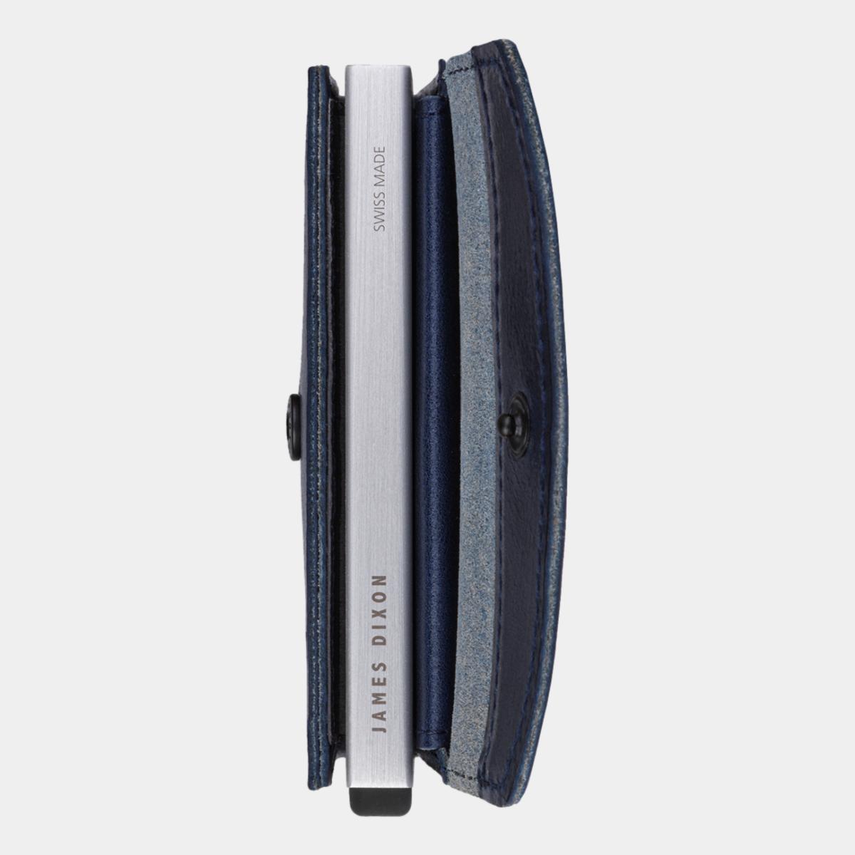 jd0103 james dixon grande classic blue coin pocket wallet side