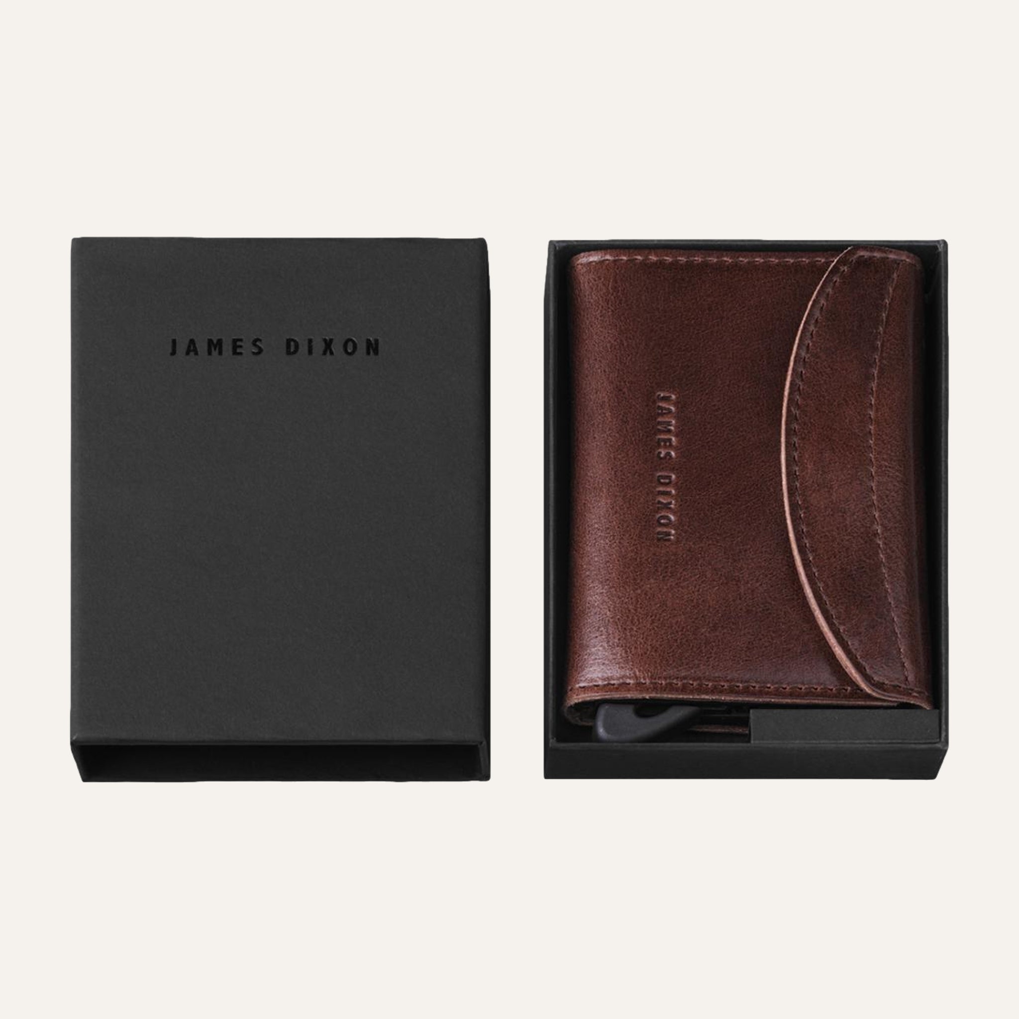 Dark Brown Cacao - Classic - Coin Pocket - Flap - Wallet