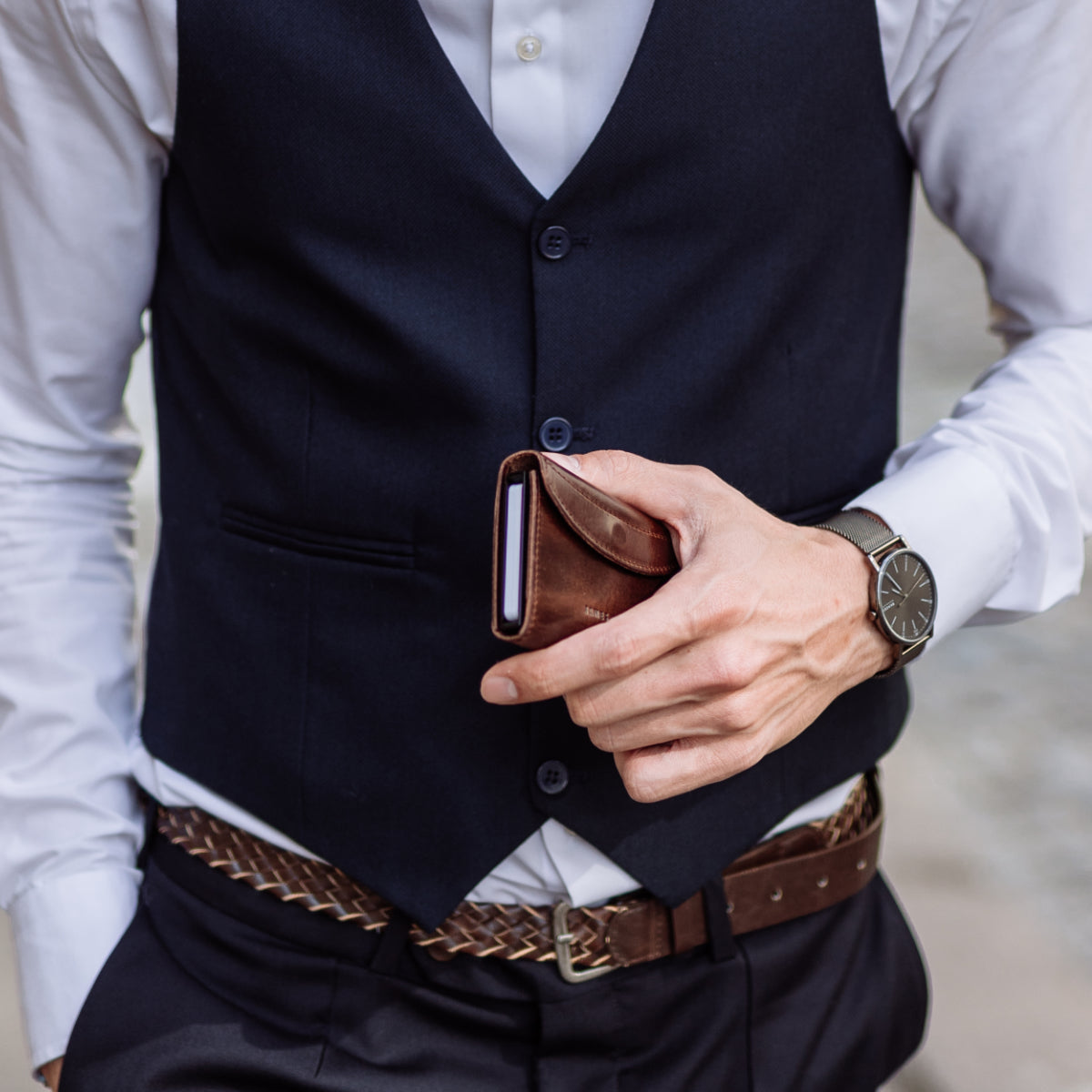 jd0104 james dixon grande classic cacao brown coin pocket wallet lifestyle2