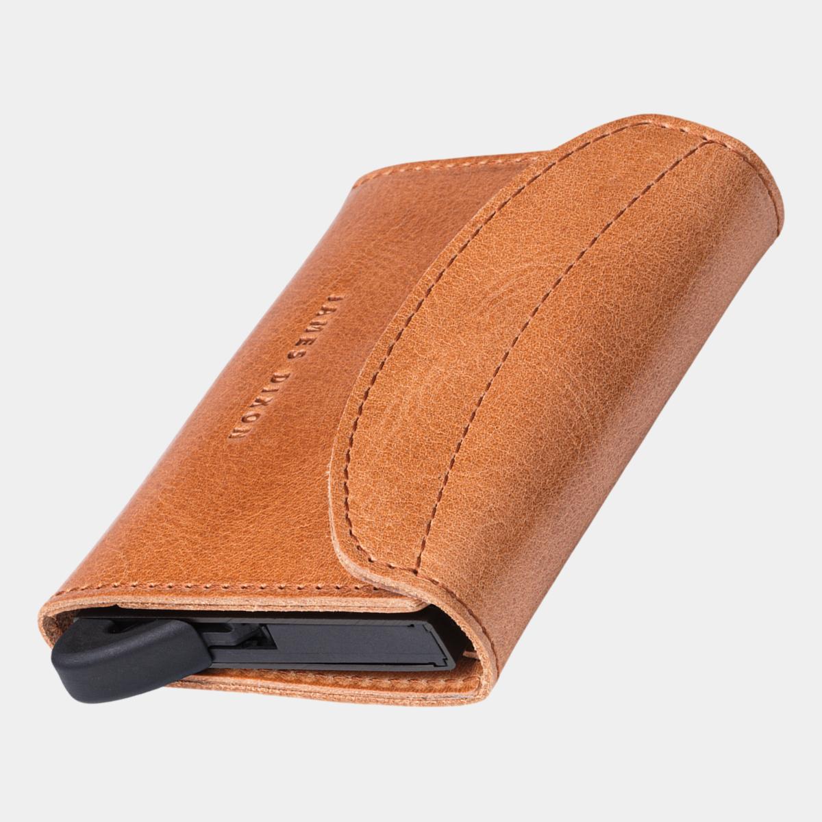 Grande Classic - Camel Brown - Coin Pocket