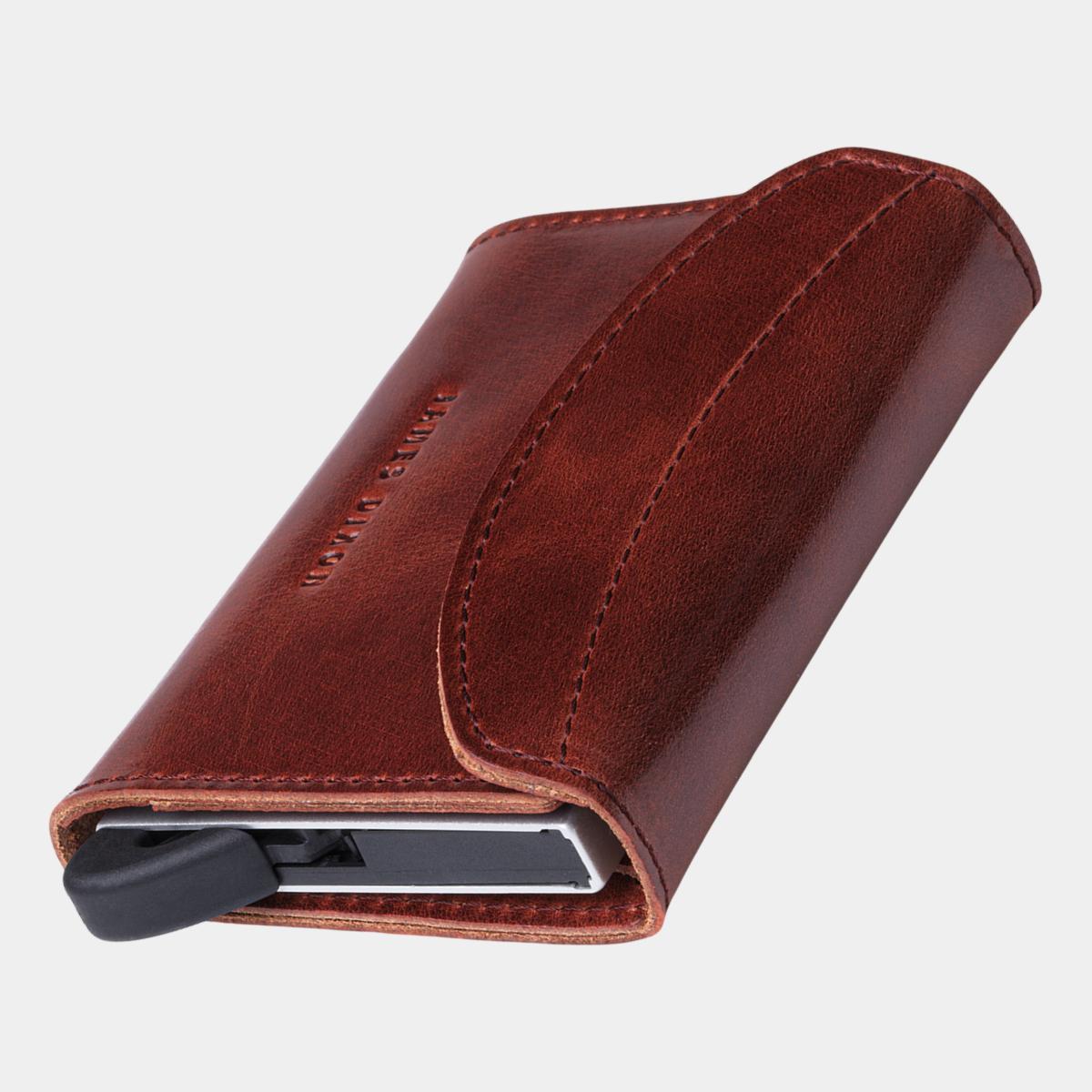 Grande Classic - Cherry Tree Red - Coin Pocket