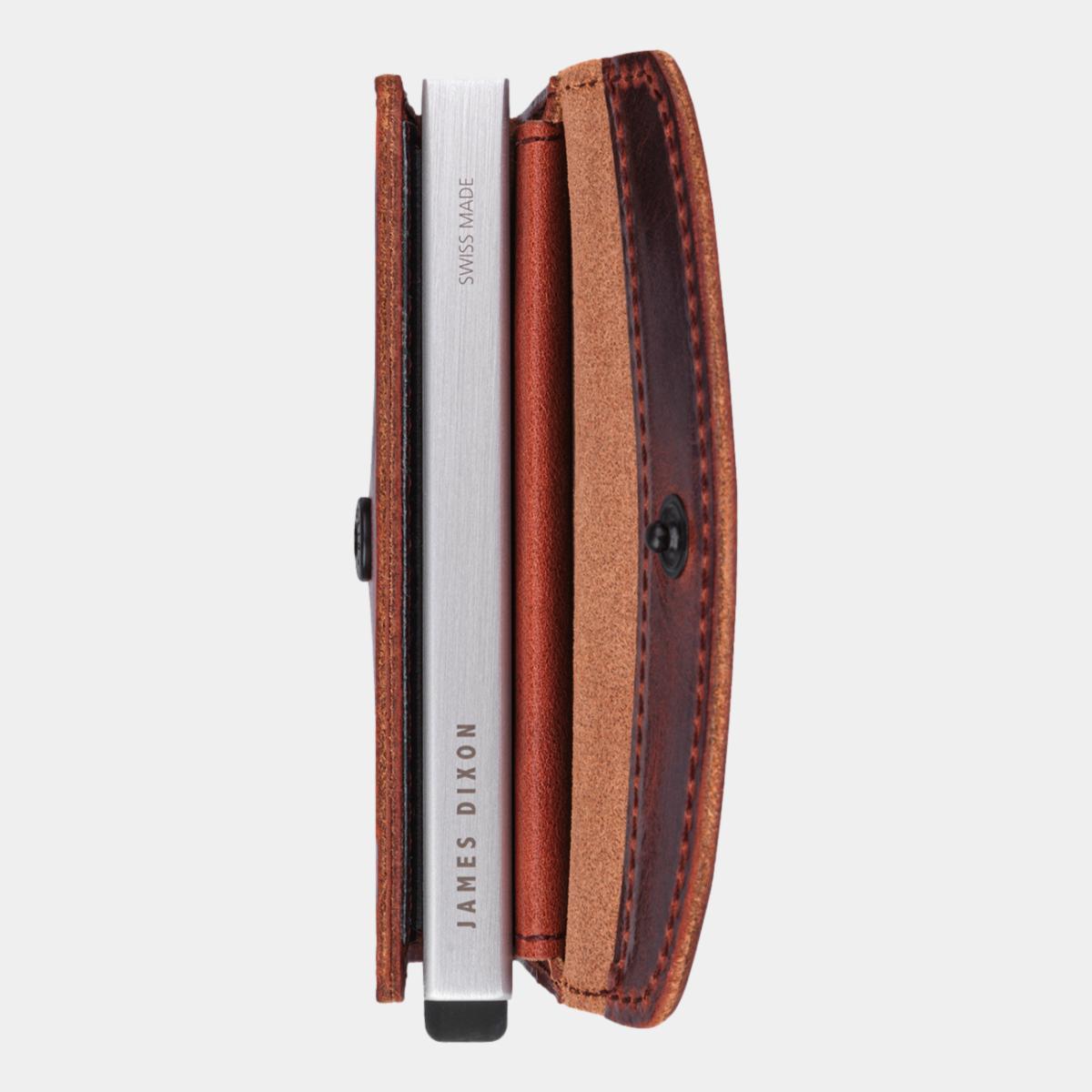 jd0106 james dixon grande classic cherry tree red coin pocket wallet side