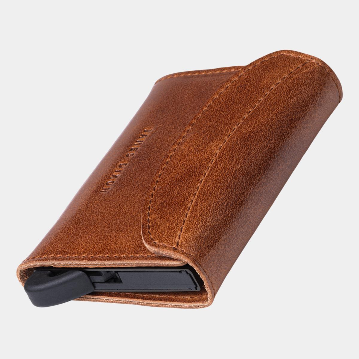 Grande Classic - Havana Brown - Coin Pocket