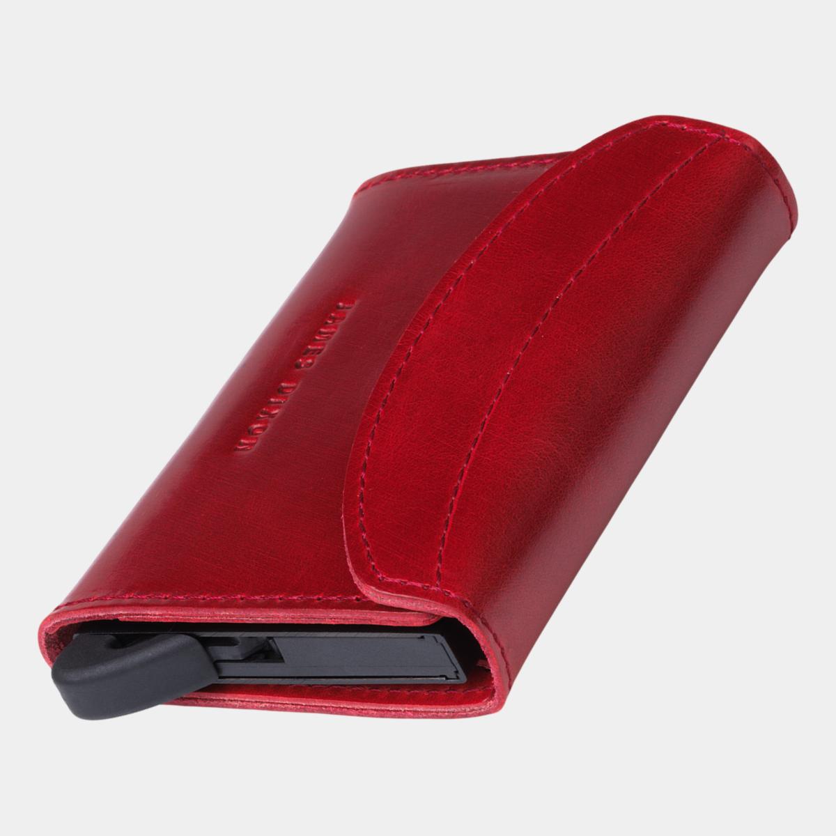 Grande Classic - Red - Coin Pocket