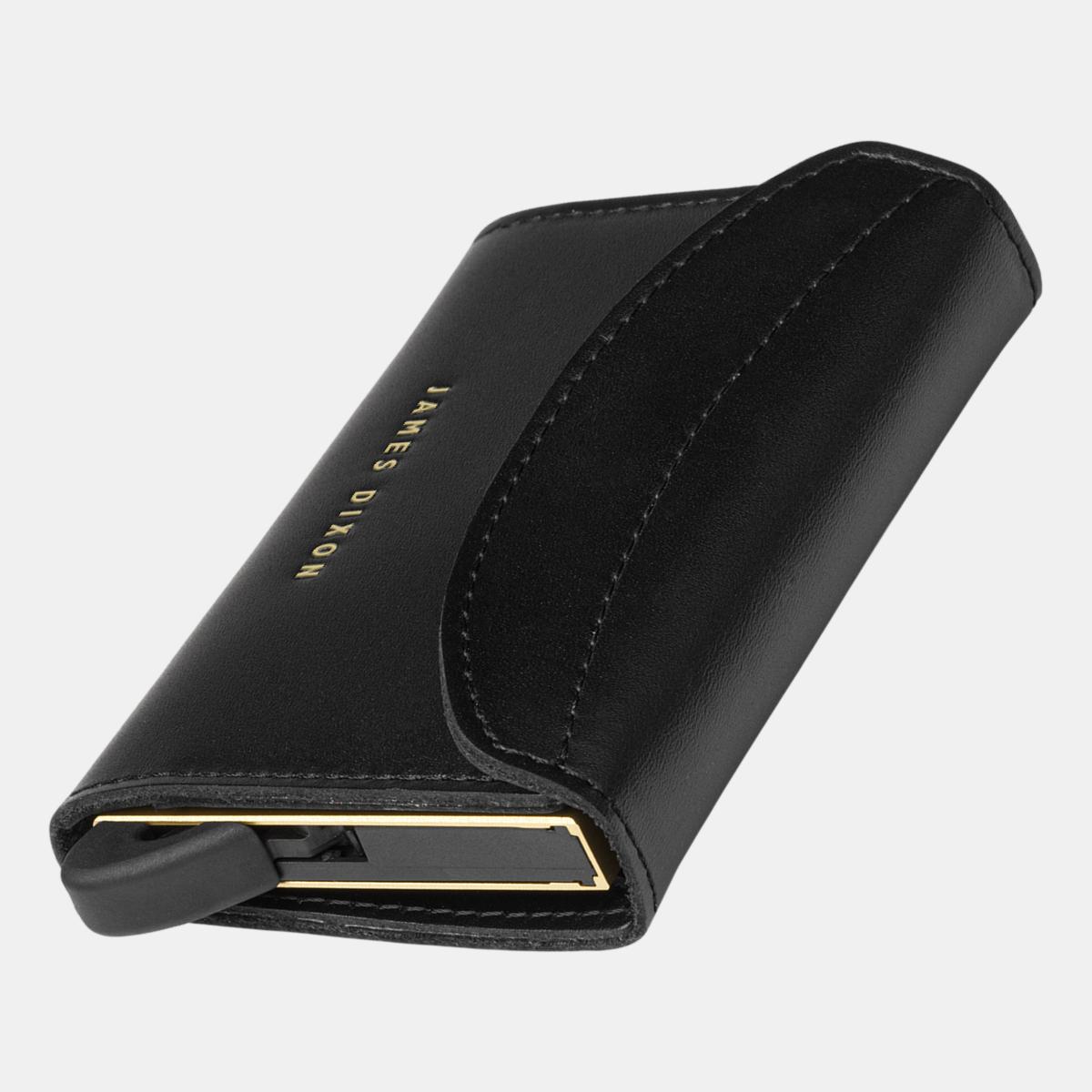 Black/Gold - One - Monedero - Solapa - Cartera