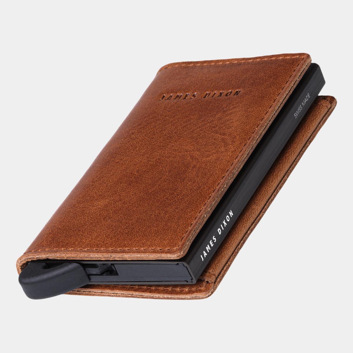 Havana Brown - Classic - Münzfach - Portemonnaie