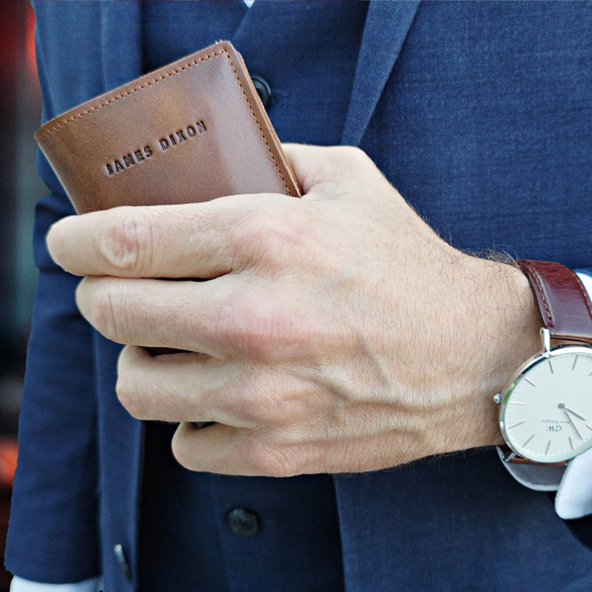 Havana Brown - Classic - Münzfach - Portemonnaie