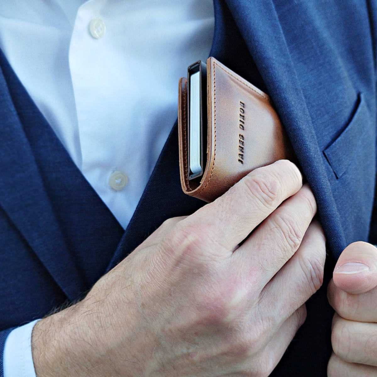 Havana Brown - Classic - Münzfach - Portemonnaie