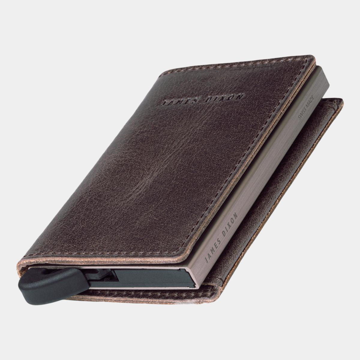 Puro Classic - Saddle Brown - Portamonete