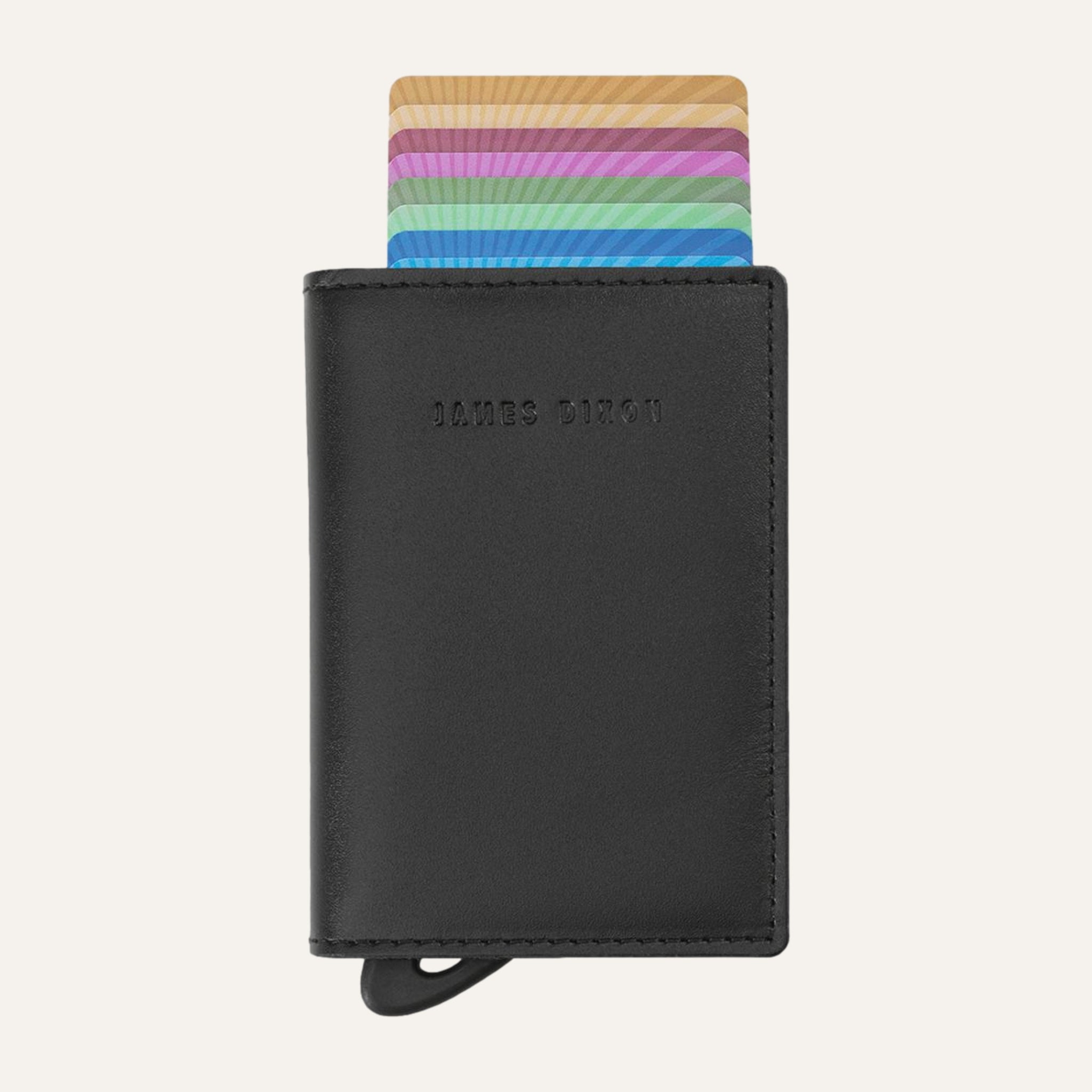 Black - One - Coin Pocket - Wallet