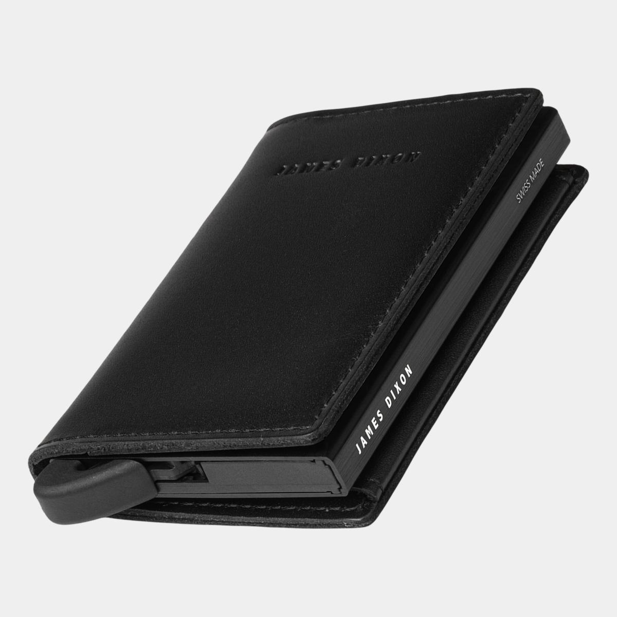 Pánská peněženka z pravé kůže K London Birmingham – skládací s kapsou na mince, 6 přihrádkami na karty, okénkem na průkaz totožnosti, dárková krabička