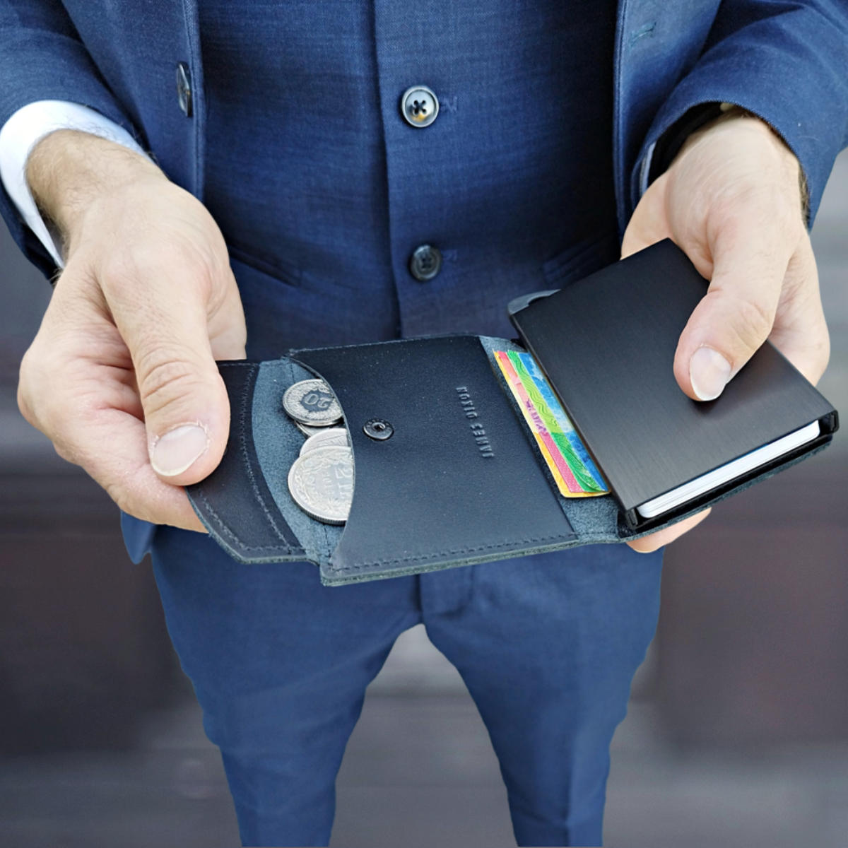 All Black - One - Monedero - Cartera
