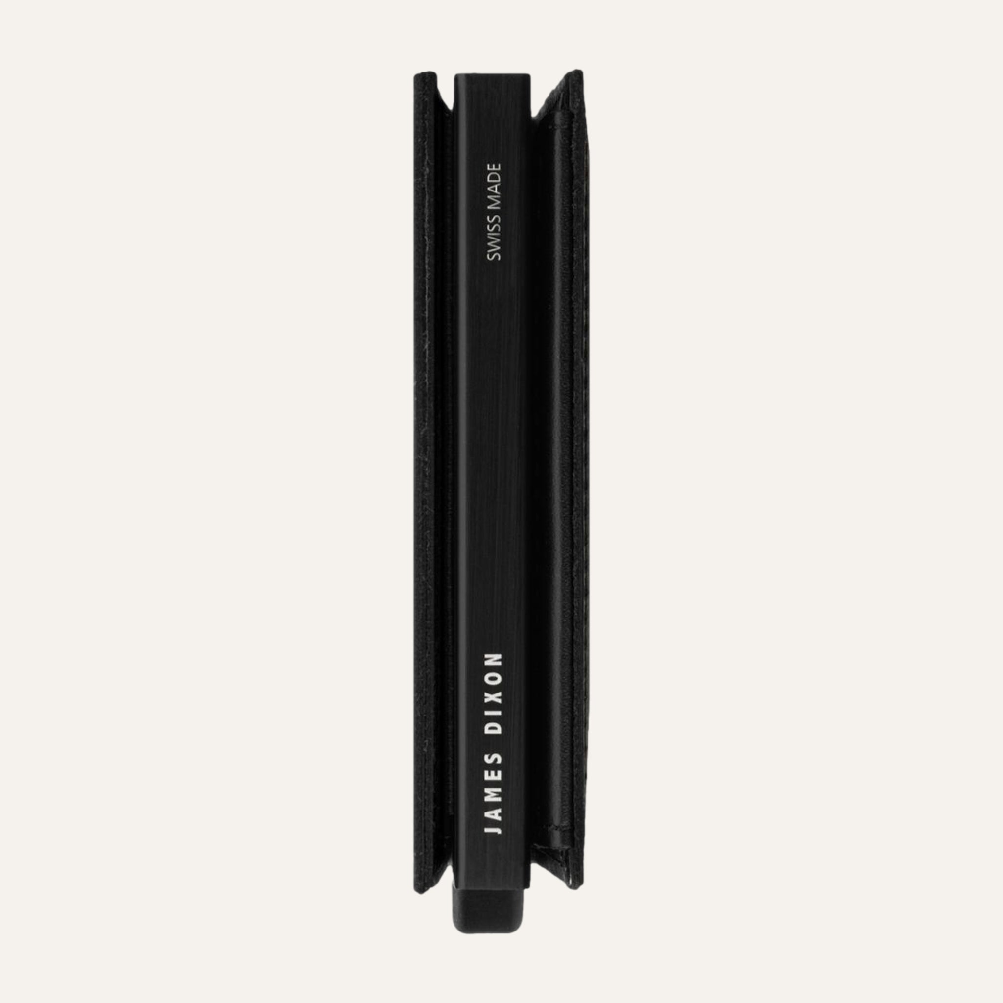 Black - One - Coin Pocket - Wallet