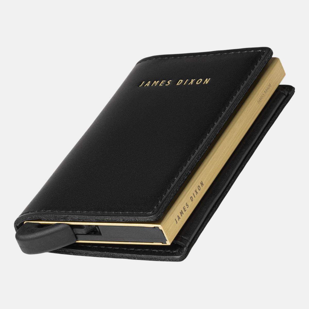 Black/Gold - One - Monedero - Cartera