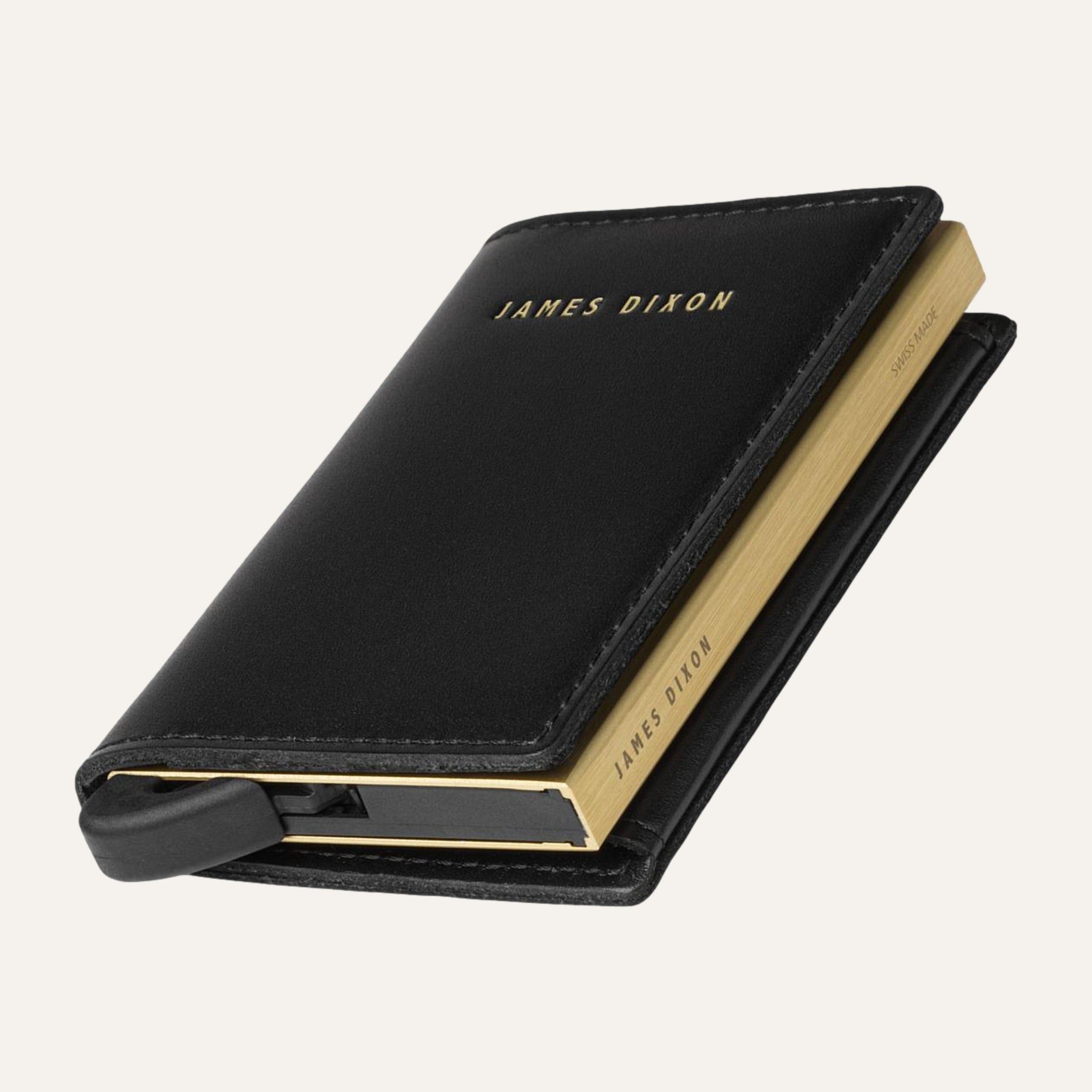 Black/Gold - One - Coin Pocket - Wallet