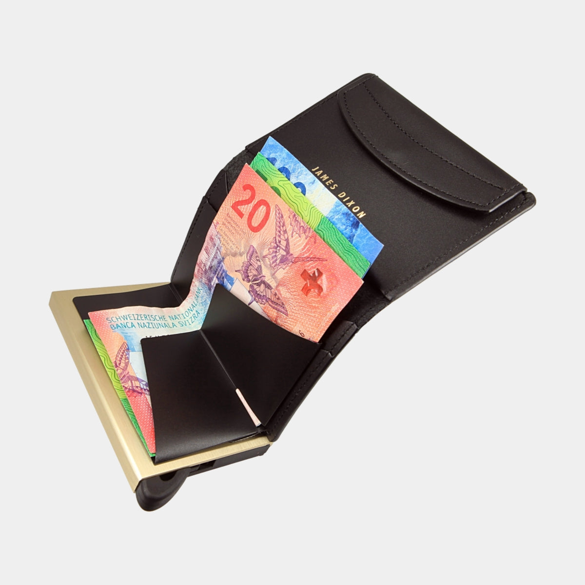 Black/Gold - One - Monedero - Cartera