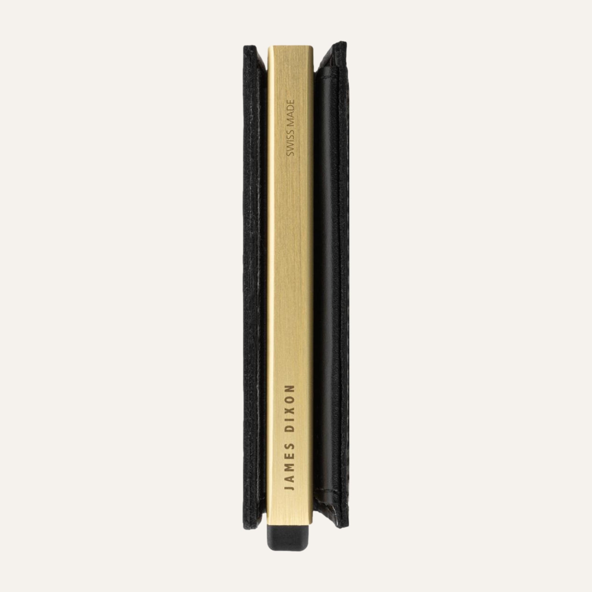 Black/Gold - One - Coin Pocket - Wallet